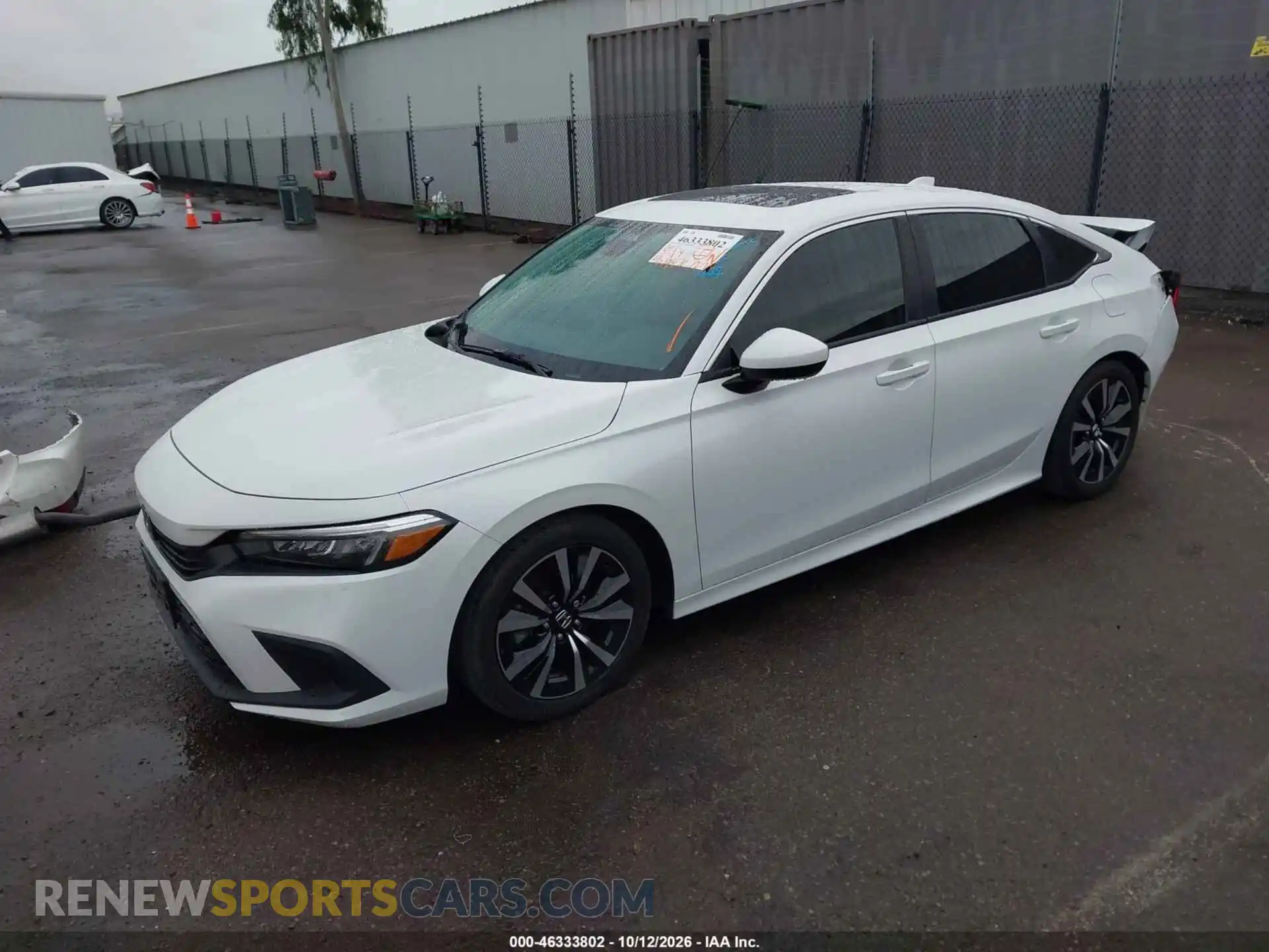 2 Photograph of a damaged car 2HGFE1F78PH315920 HONDA CIVIC 2023