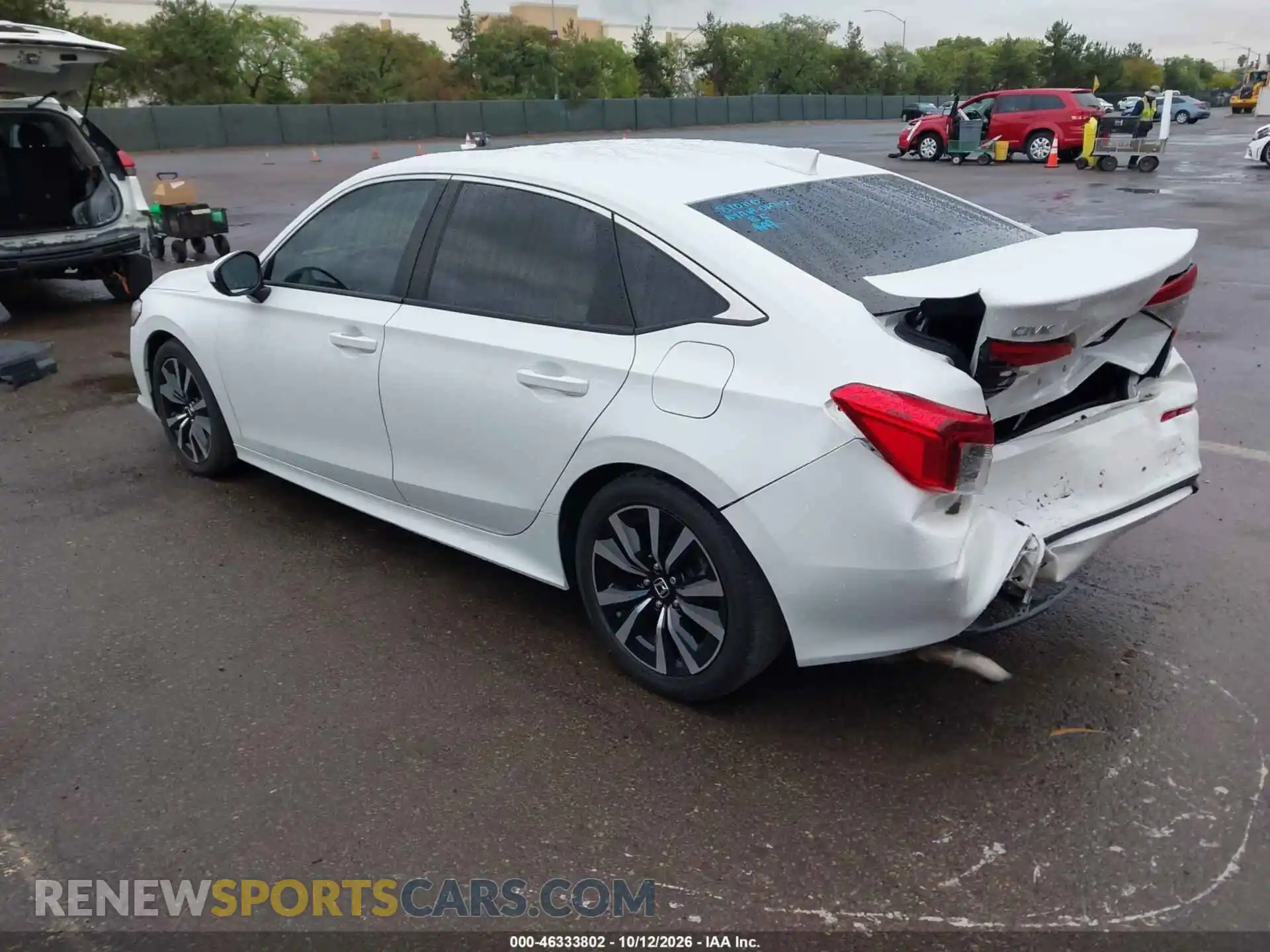 3 Photograph of a damaged car 2HGFE1F78PH315920 HONDA CIVIC 2023