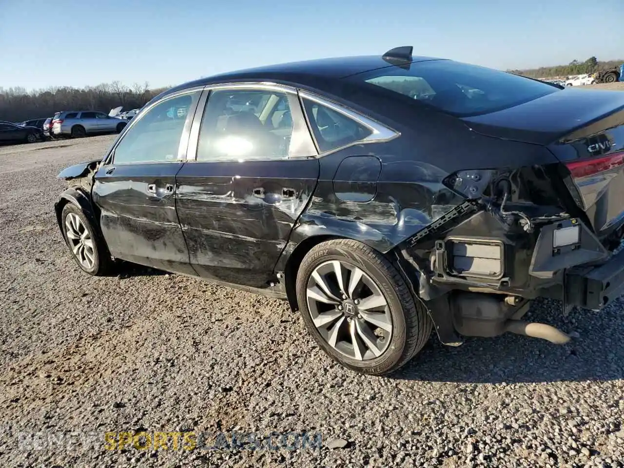 2 Photograph of a damaged car 2HGFE1F79PH303291 HONDA CIVIC 2023