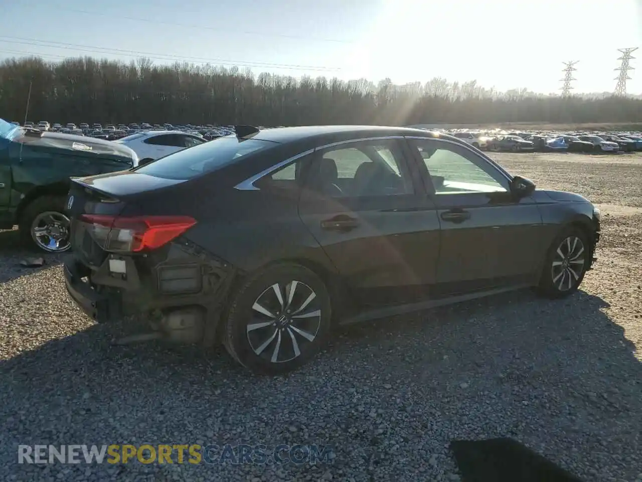 3 Photograph of a damaged car 2HGFE1F79PH303291 HONDA CIVIC 2023