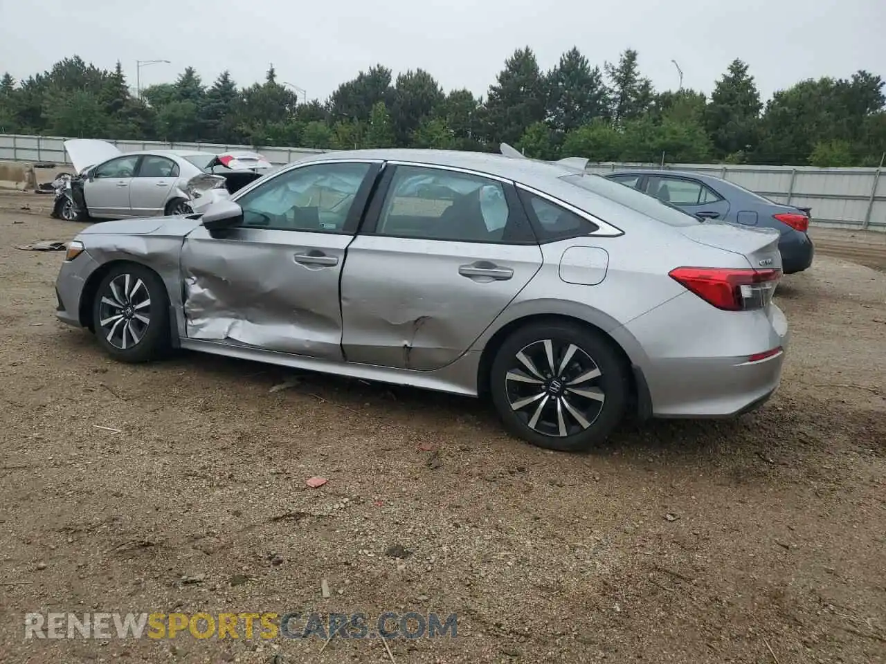 2 Photograph of a damaged car 2HGFE1F79PH303923 HONDA CIVIC 2023