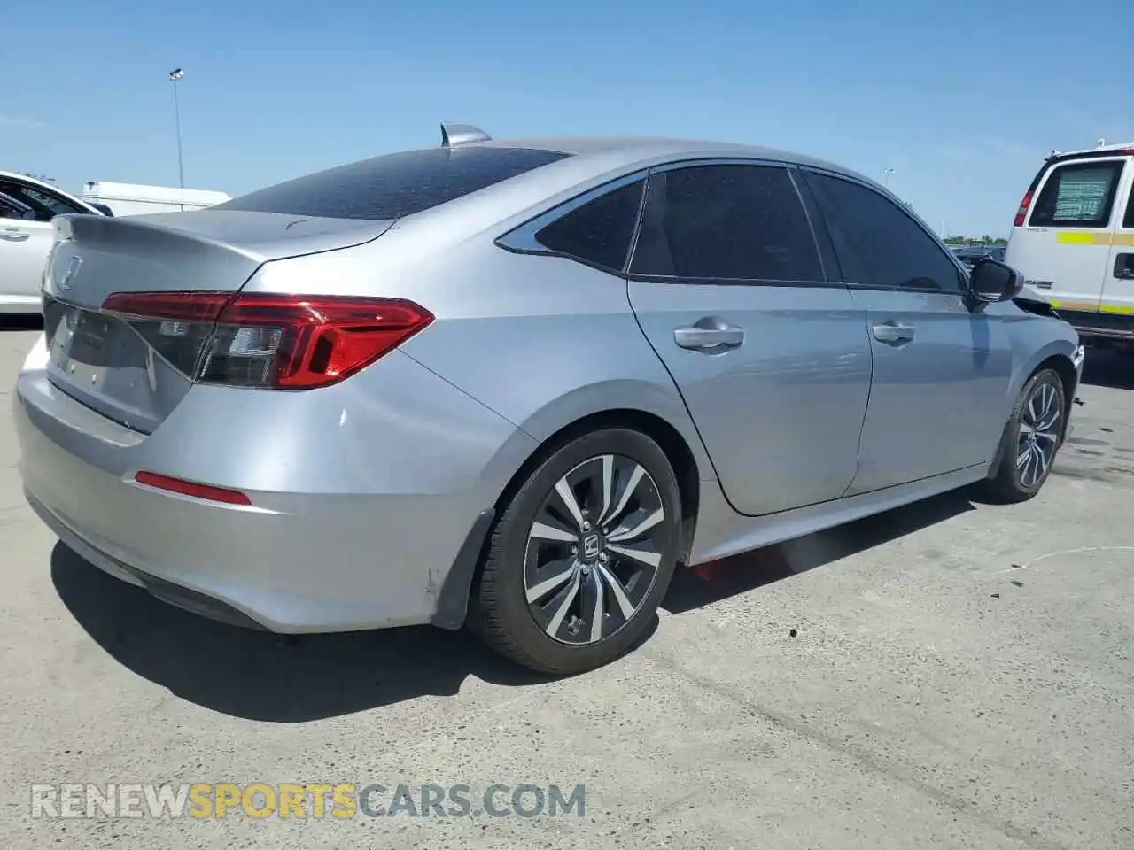 3 Photograph of a damaged car 2HGFE1F79PH307857 HONDA CIVIC 2023