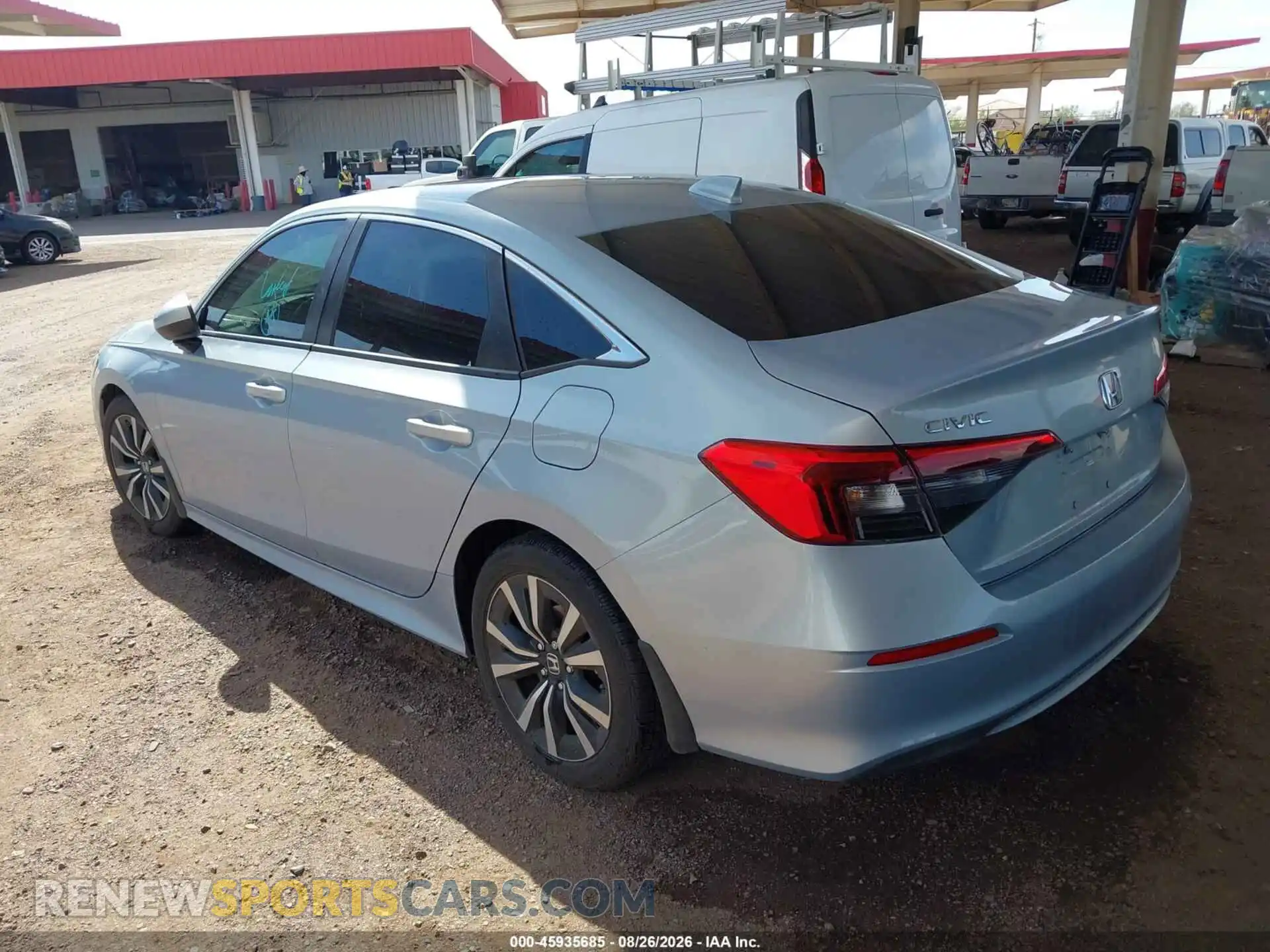 3 Фотография поврежденного автомобиля 2HGFE1F79PH308538 HONDA CIVIC 2023