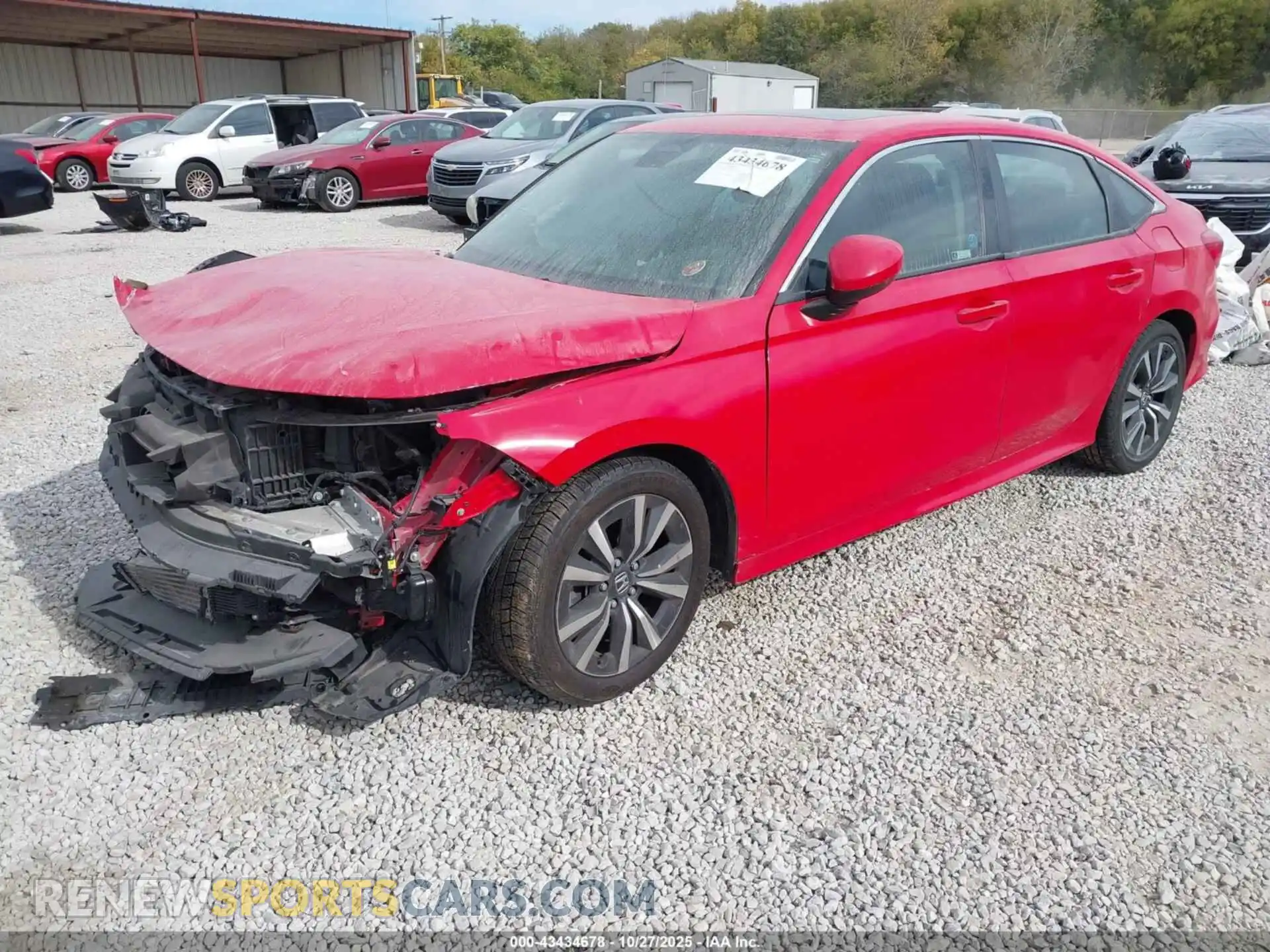 2 Photograph of a damaged car 2HGFE1F79PH310063 HONDA CIVIC 2023