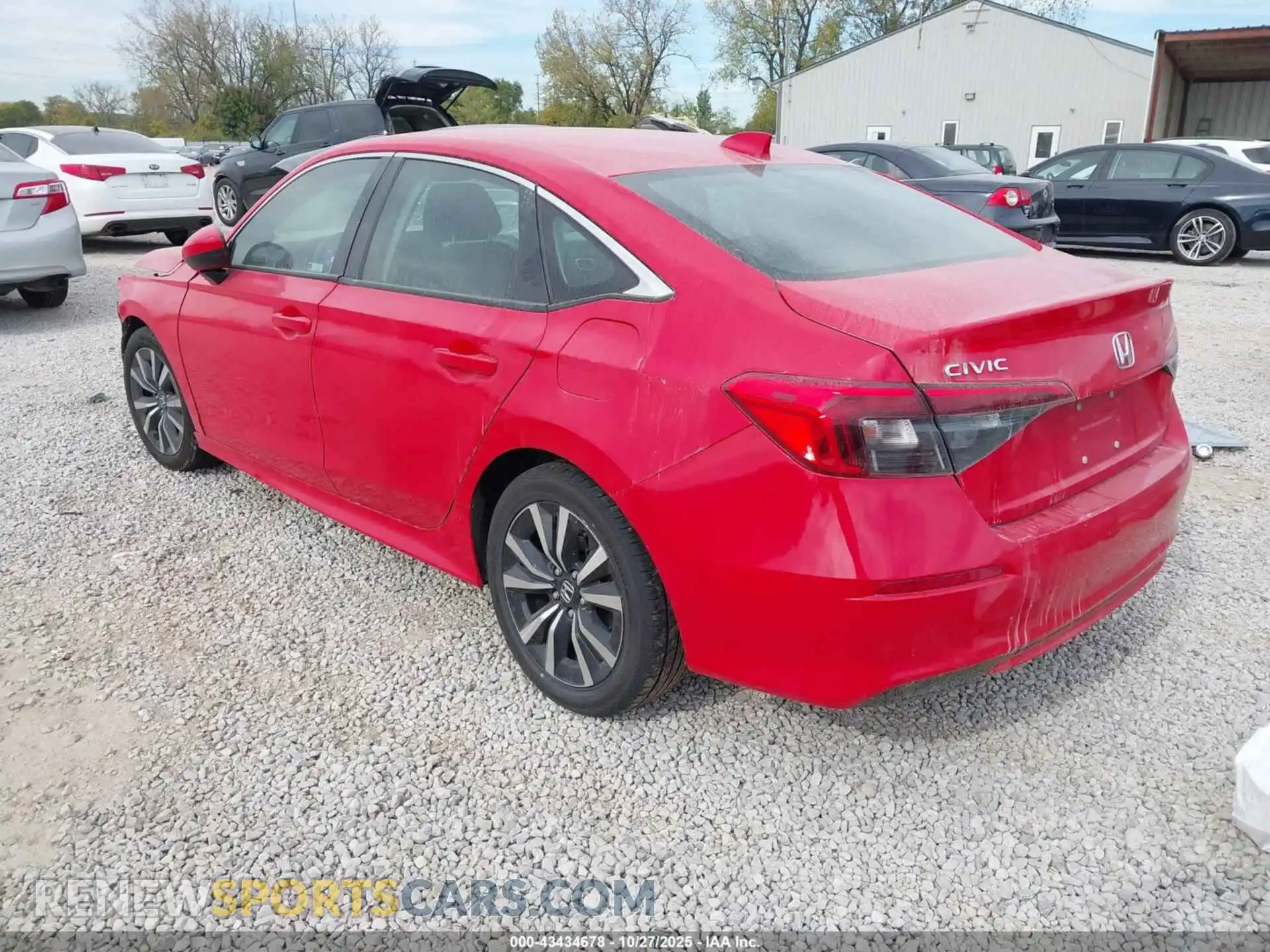 3 Photograph of a damaged car 2HGFE1F79PH310063 HONDA CIVIC 2023
