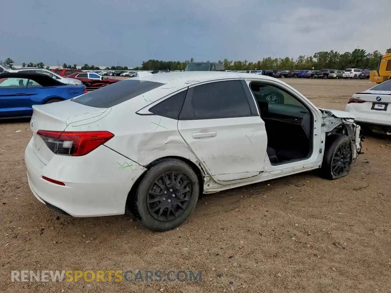 3 Photograph of a damaged car 2HGFE1F79PH321340 HONDA CIVIC 2023