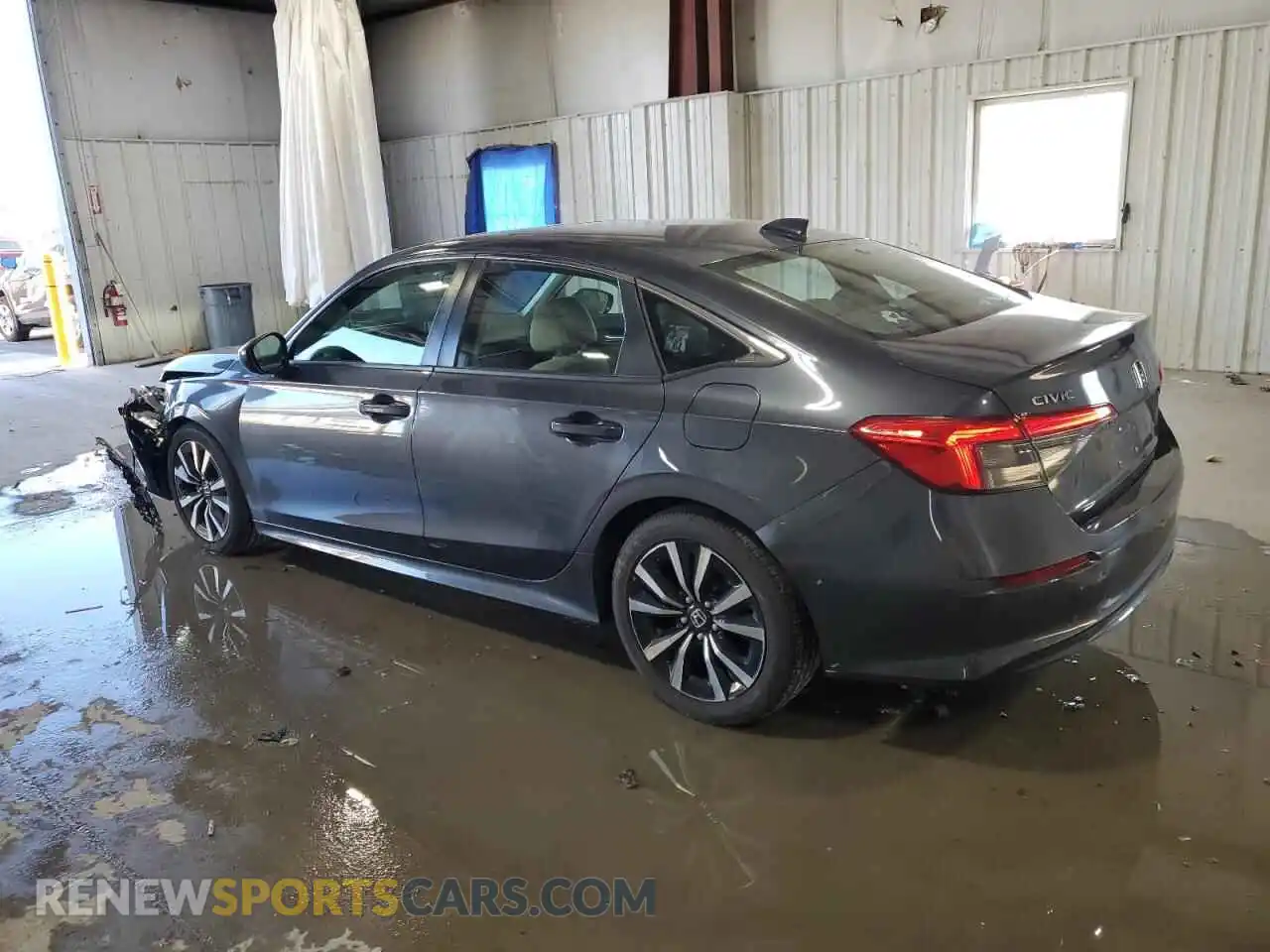 2 Photograph of a damaged car 2HGFE1F7XPH305471 HONDA CIVIC 2023