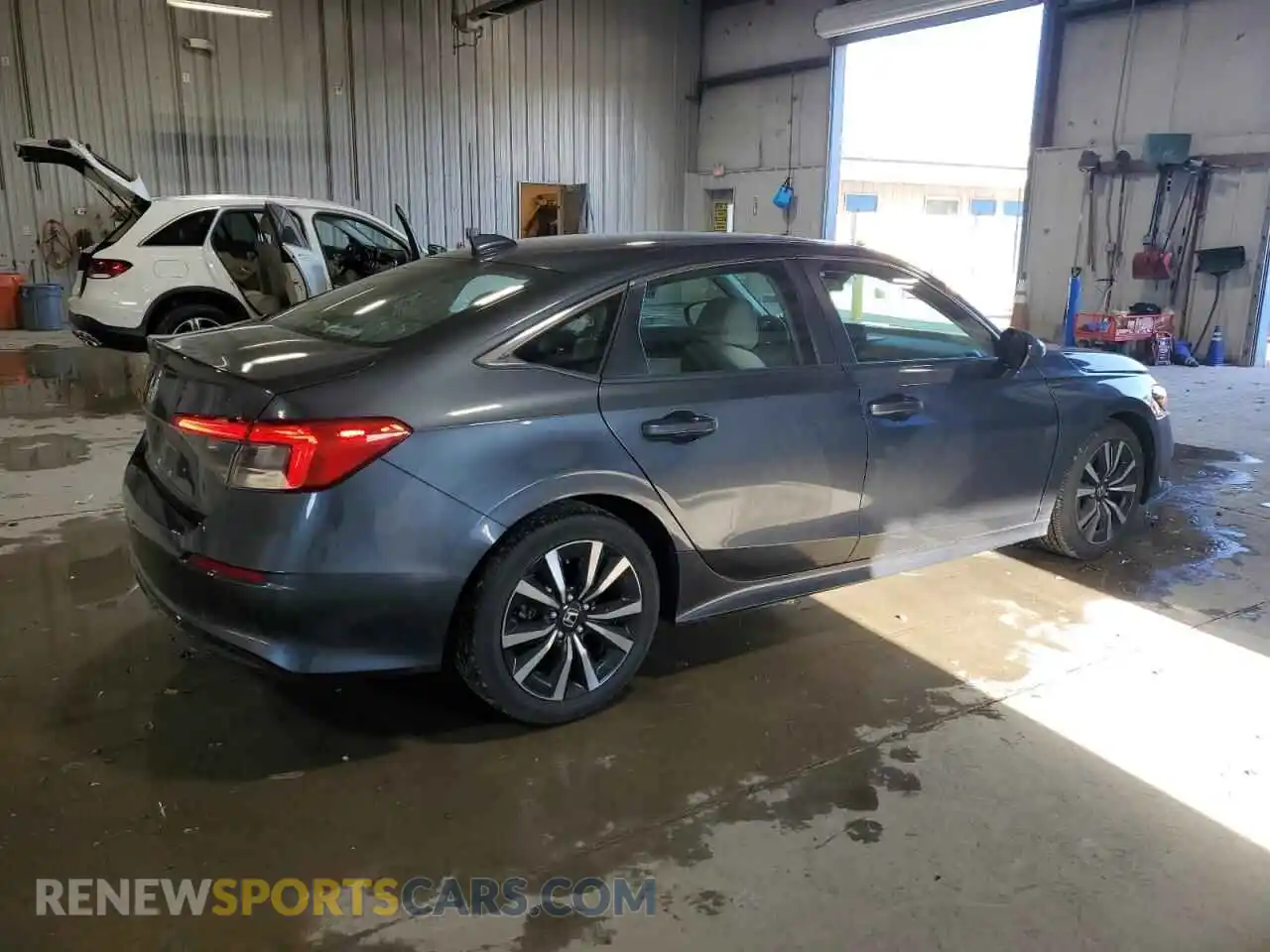 3 Photograph of a damaged car 2HGFE1F7XPH305471 HONDA CIVIC 2023