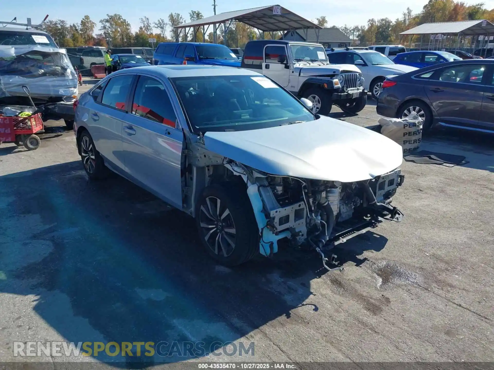 1 Фотография поврежденного автомобиля 2HGFE1F7XPH309911 HONDA CIVIC 2023