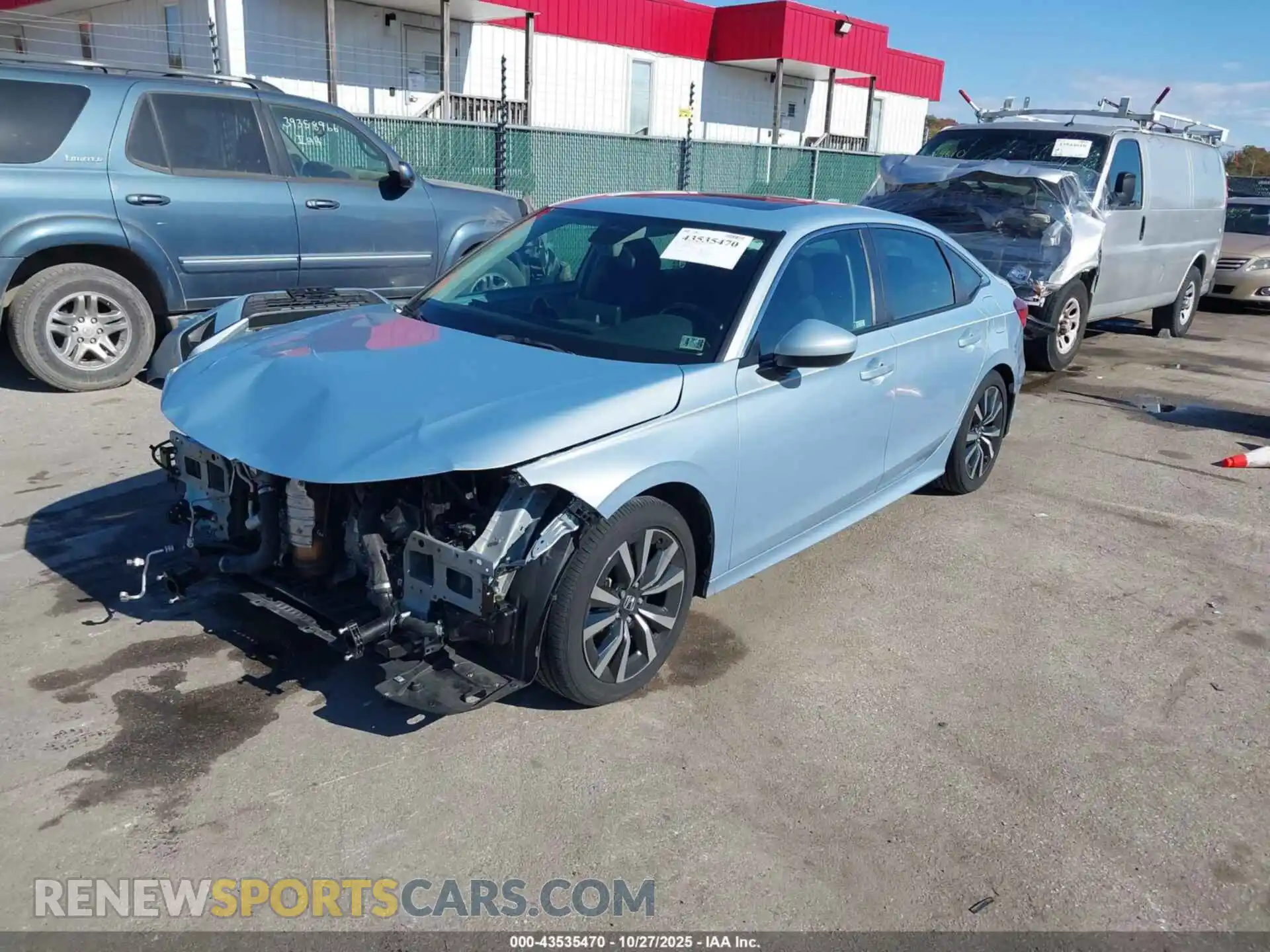 2 Фотография поврежденного автомобиля 2HGFE1F7XPH309911 HONDA CIVIC 2023