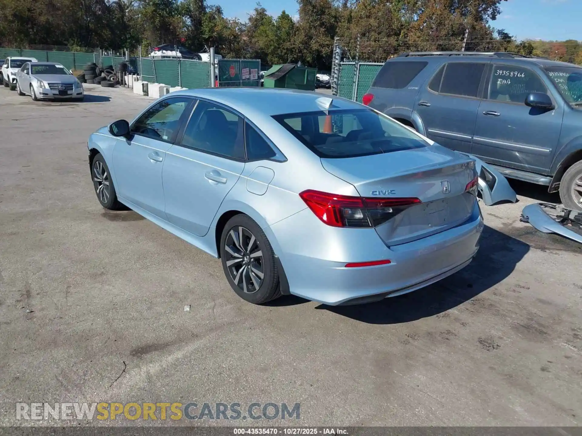 3 Фотография поврежденного автомобиля 2HGFE1F7XPH309911 HONDA CIVIC 2023