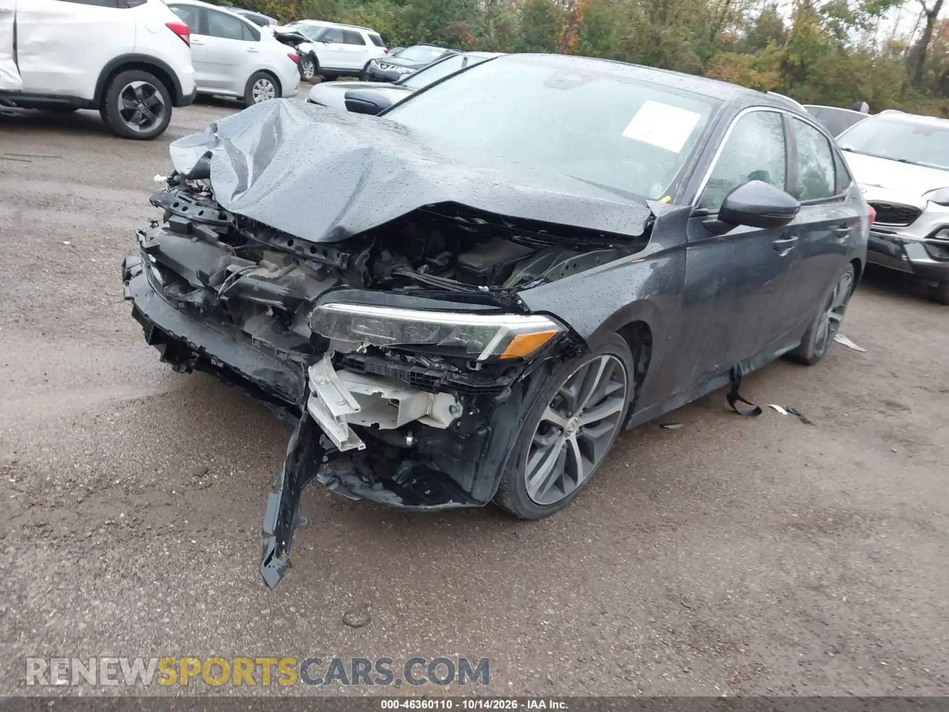 2 Фотография поврежденного автомобиля 2HGFE1F90PH307926 HONDA CIVIC 2023