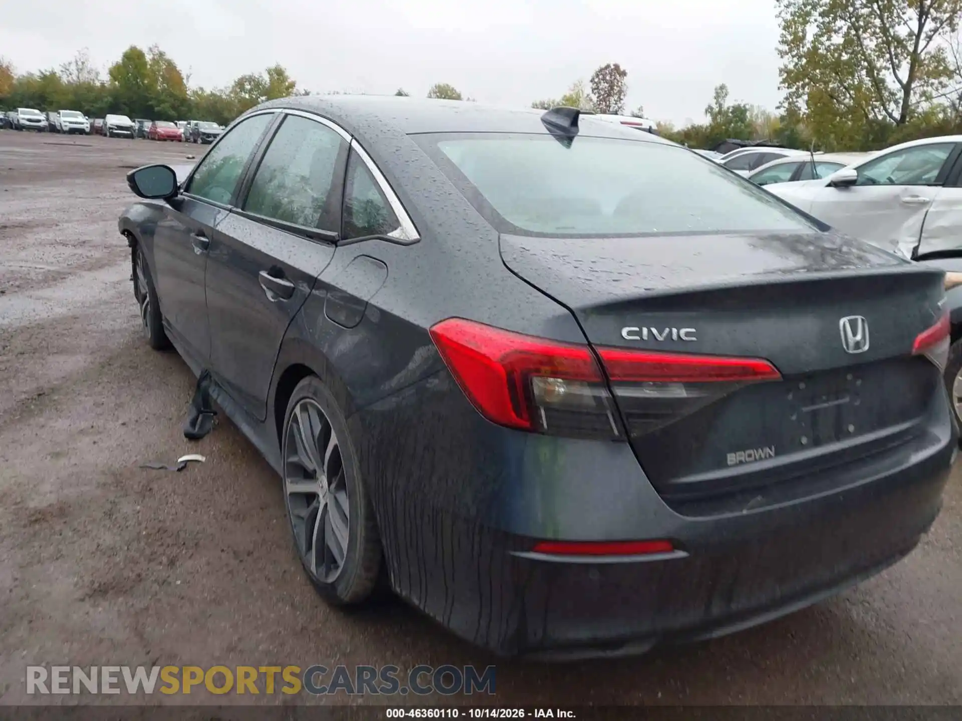 3 Фотография поврежденного автомобиля 2HGFE1F90PH307926 HONDA CIVIC 2023