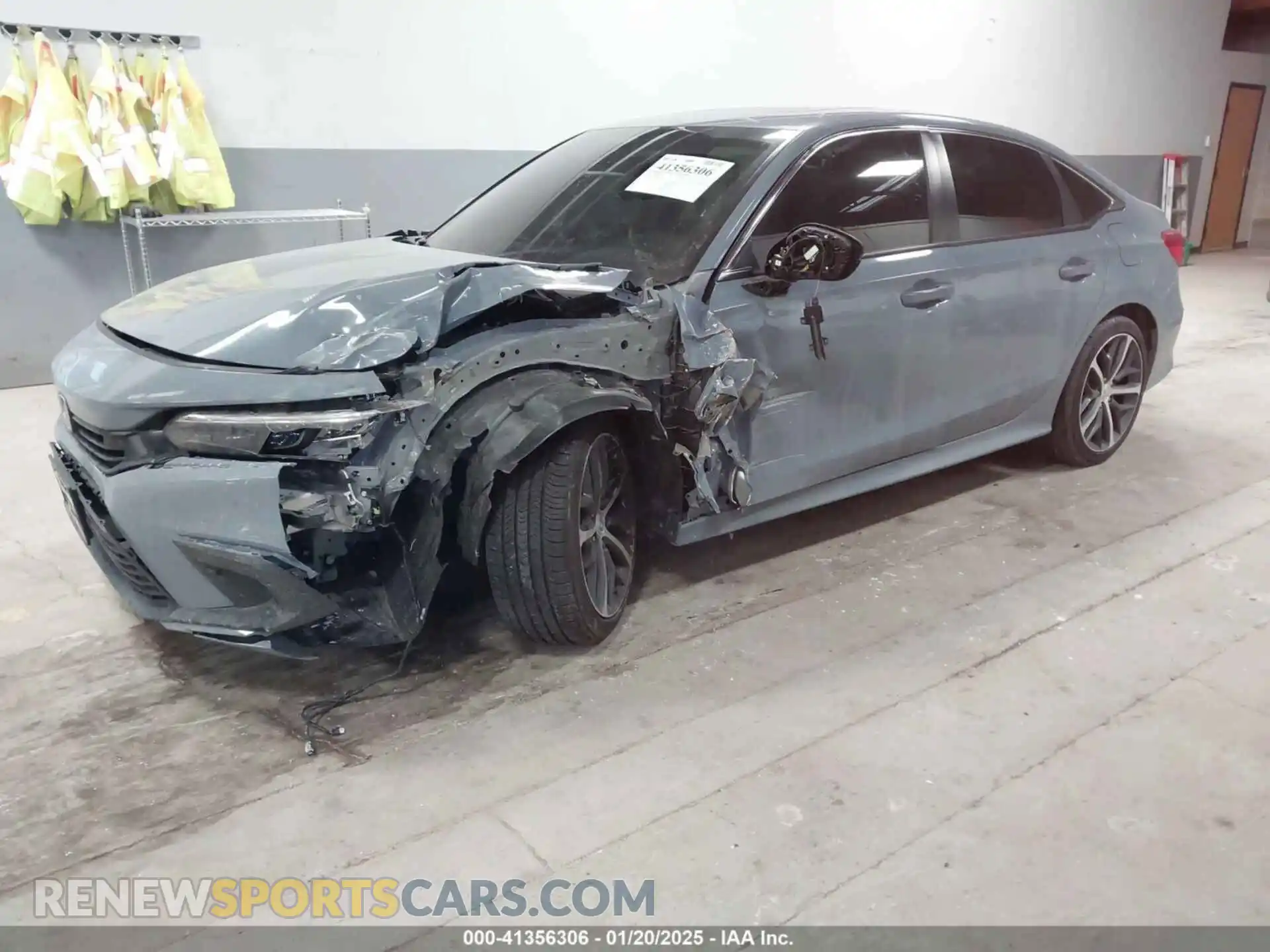 2 Photograph of a damaged car 2HGFE1F90PH322376 HONDA CIVIC 2023