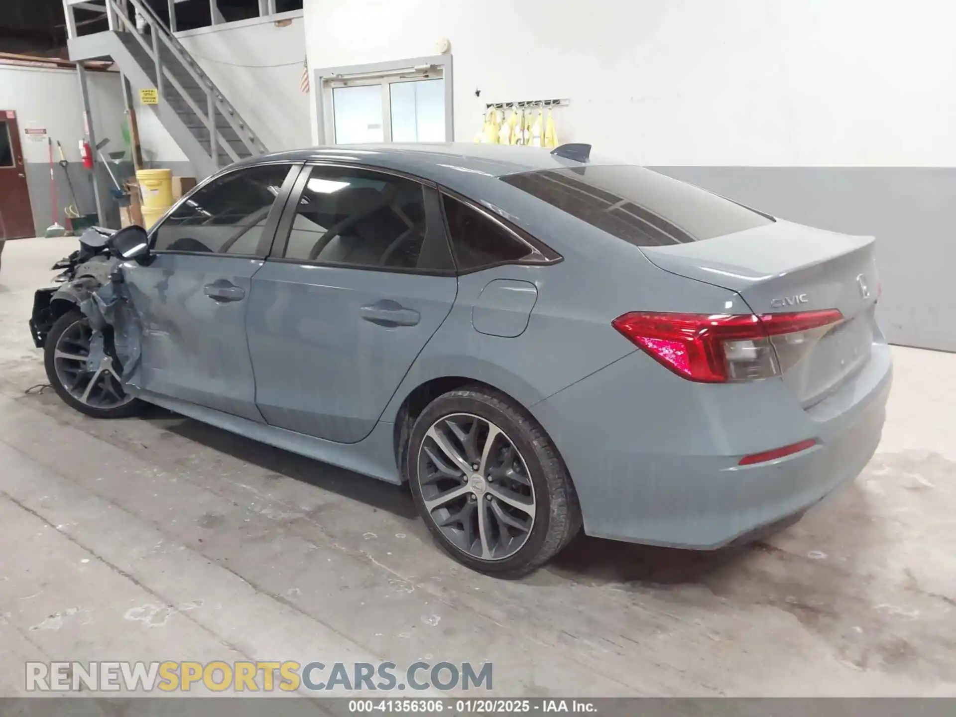 3 Photograph of a damaged car 2HGFE1F90PH322376 HONDA CIVIC 2023