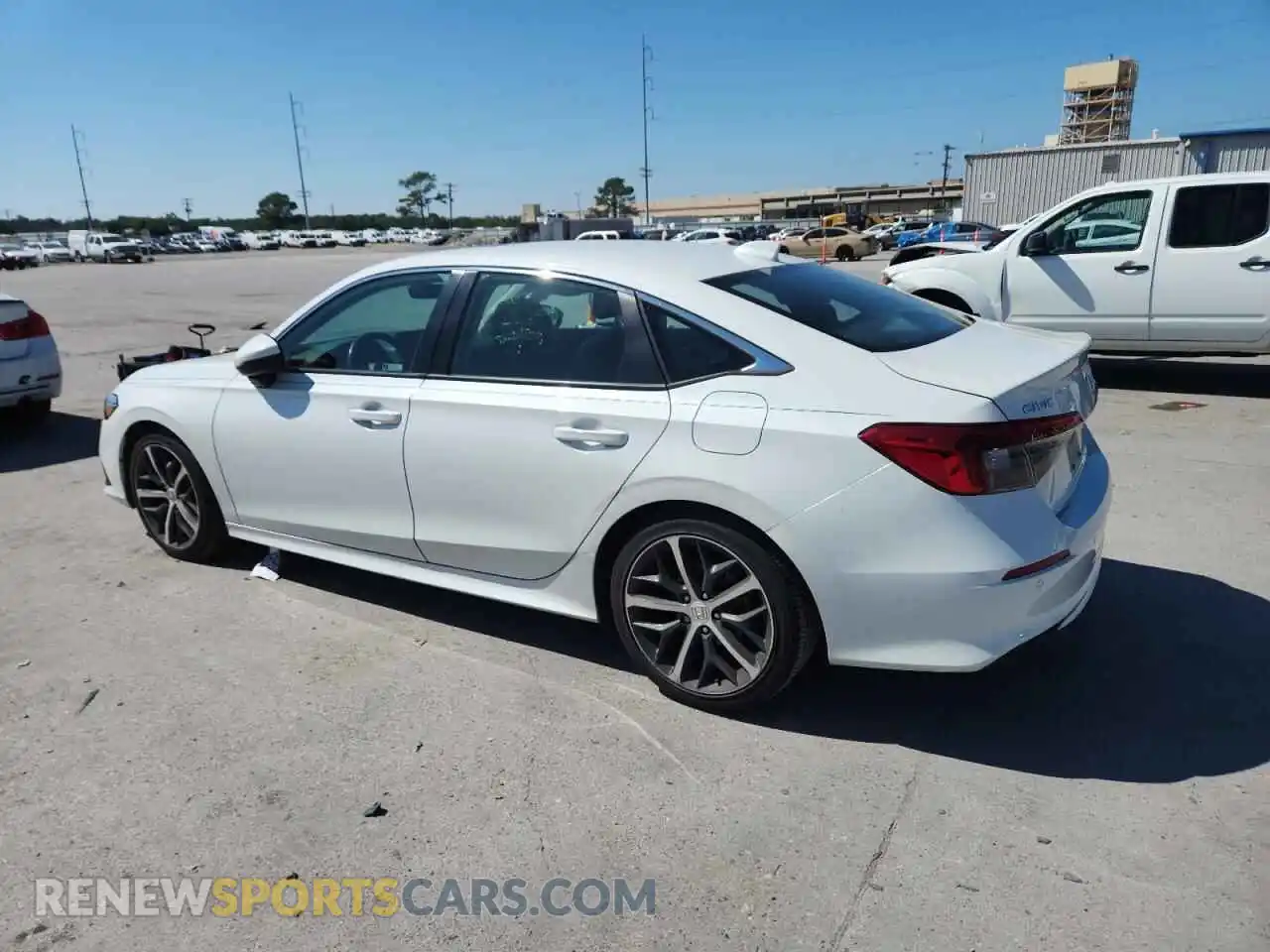 2 Photograph of a damaged car 2HGFE1F90PH324239 HONDA CIVIC 2023