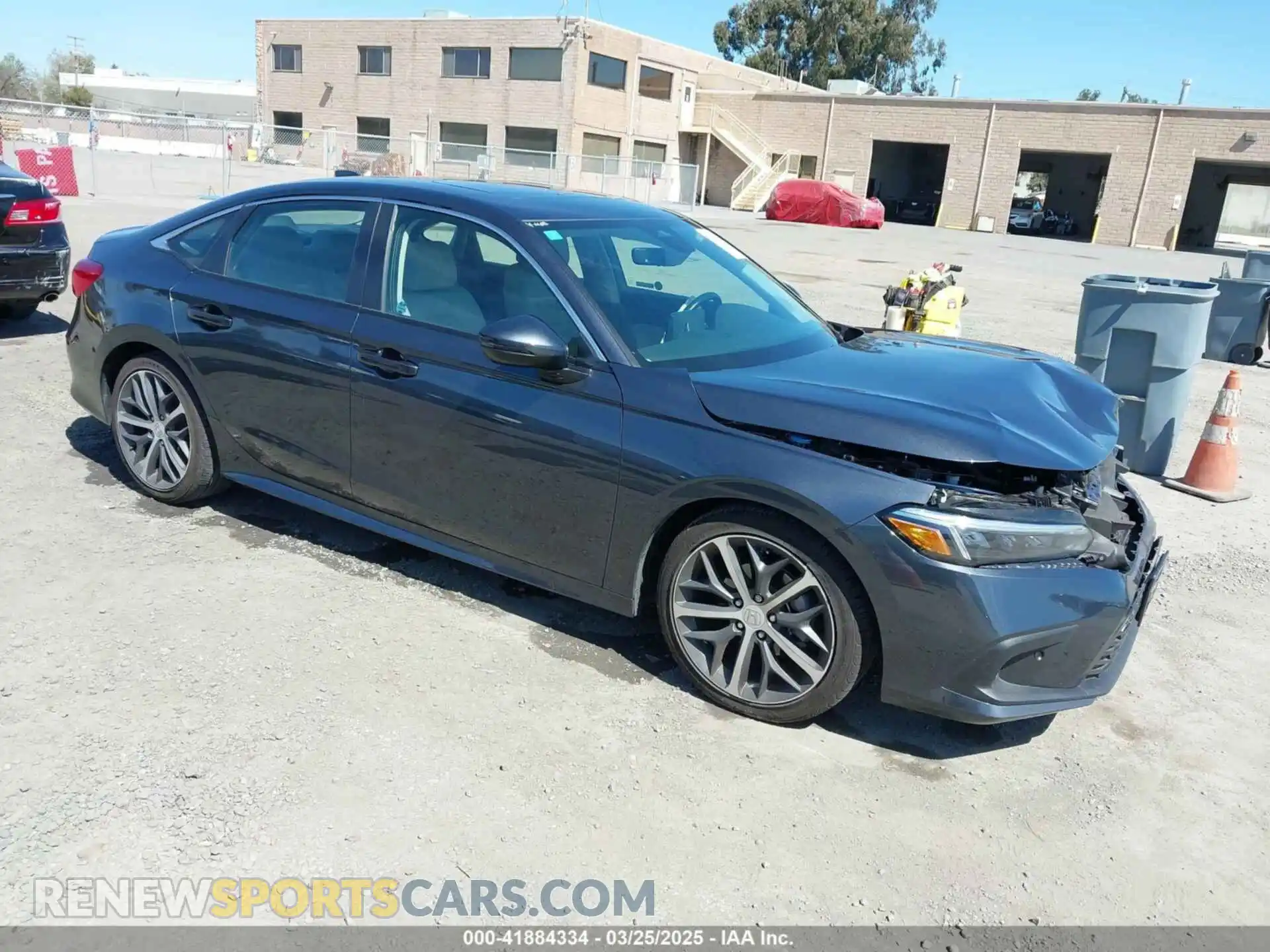 1 Photograph of a damaged car 2HGFE1F91PH310656 HONDA CIVIC 2023