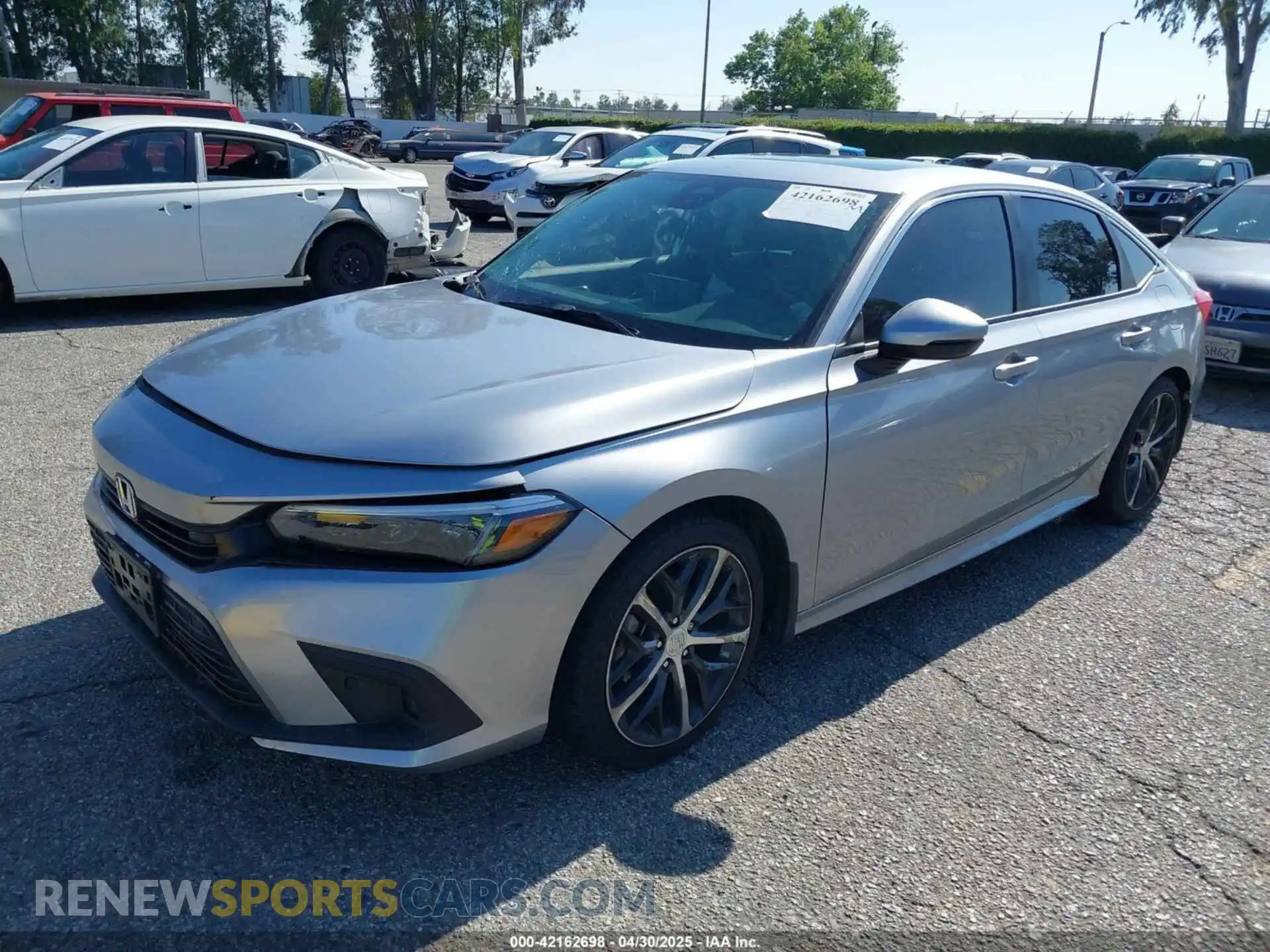 2 Photograph of a damaged car 2HGFE1F91PH315520 HONDA CIVIC 2023