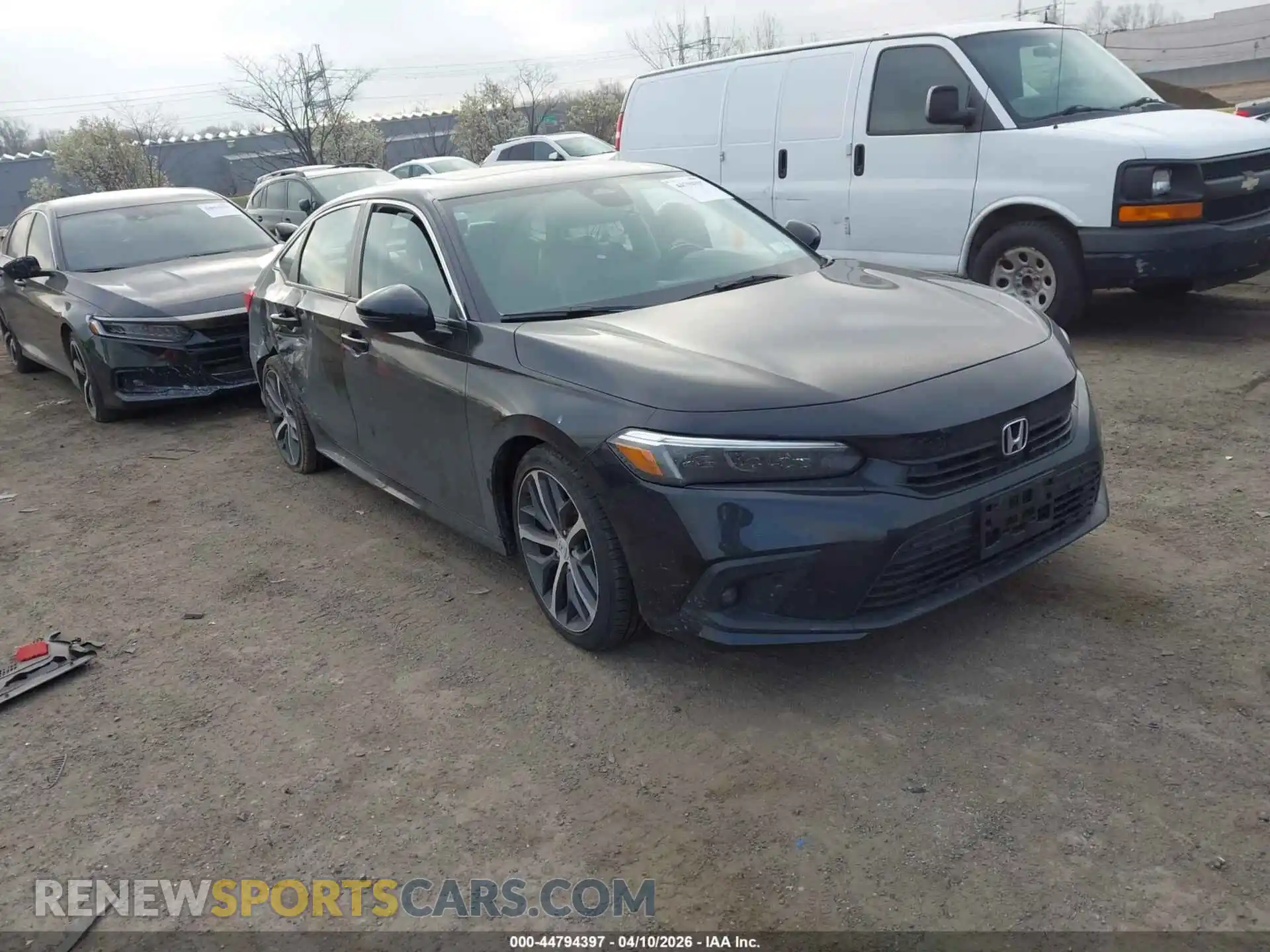 1 Photograph of a damaged car 2HGFE1F91PH318322 HONDA CIVIC 2023