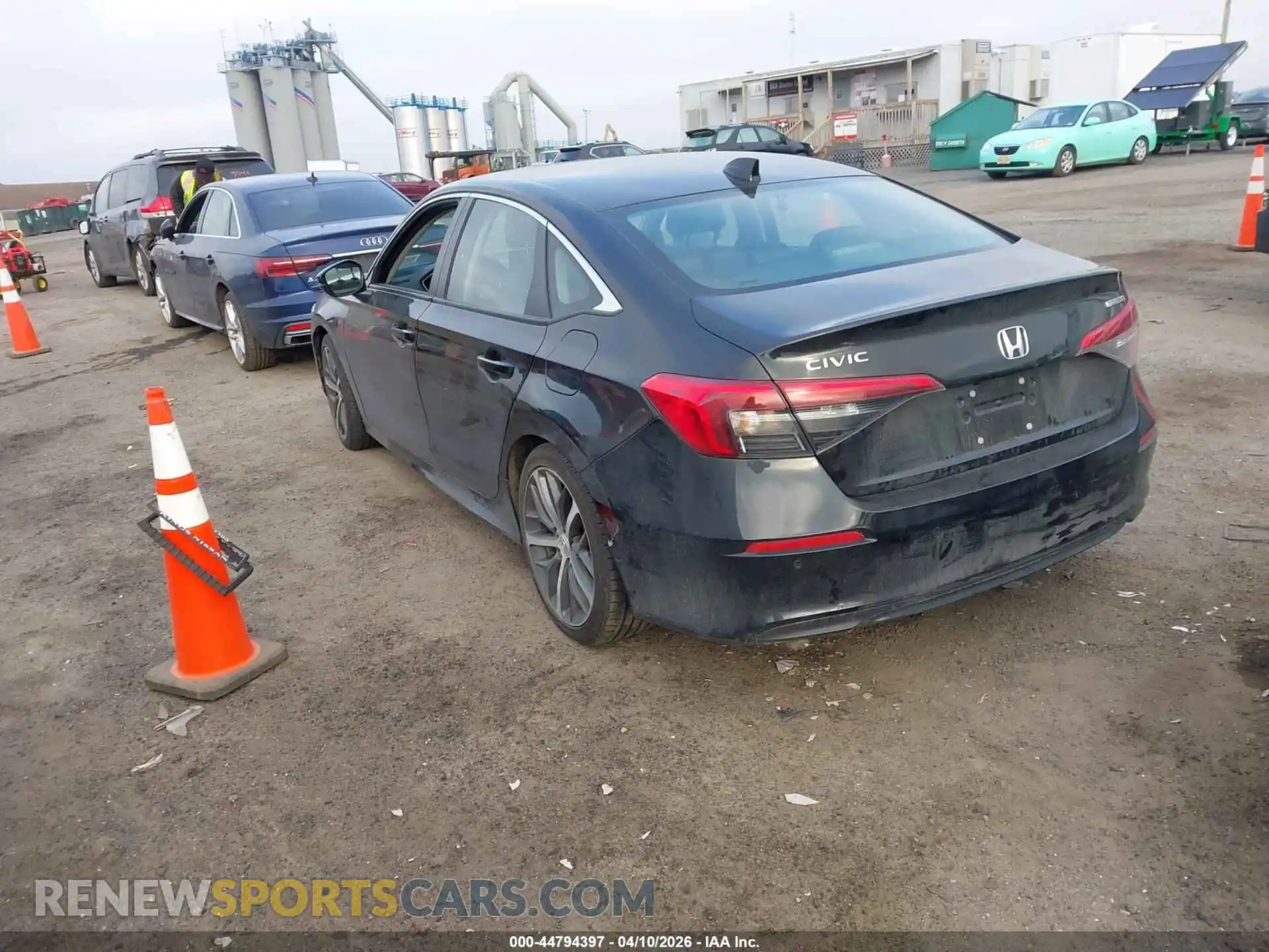 3 Photograph of a damaged car 2HGFE1F91PH318322 HONDA CIVIC 2023