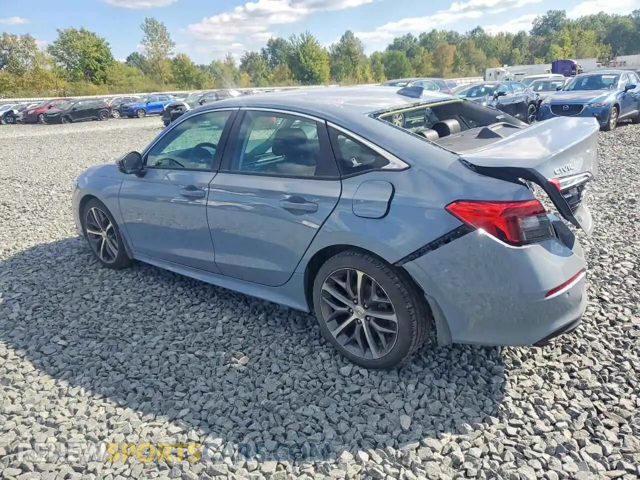 2 Фотография поврежденного автомобиля 2HGFE1F91PH318482 HONDA CIVIC 2023