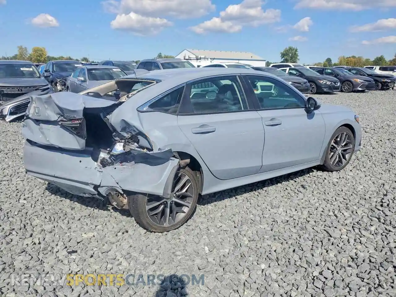3 Фотография поврежденного автомобиля 2HGFE1F91PH318482 HONDA CIVIC 2023