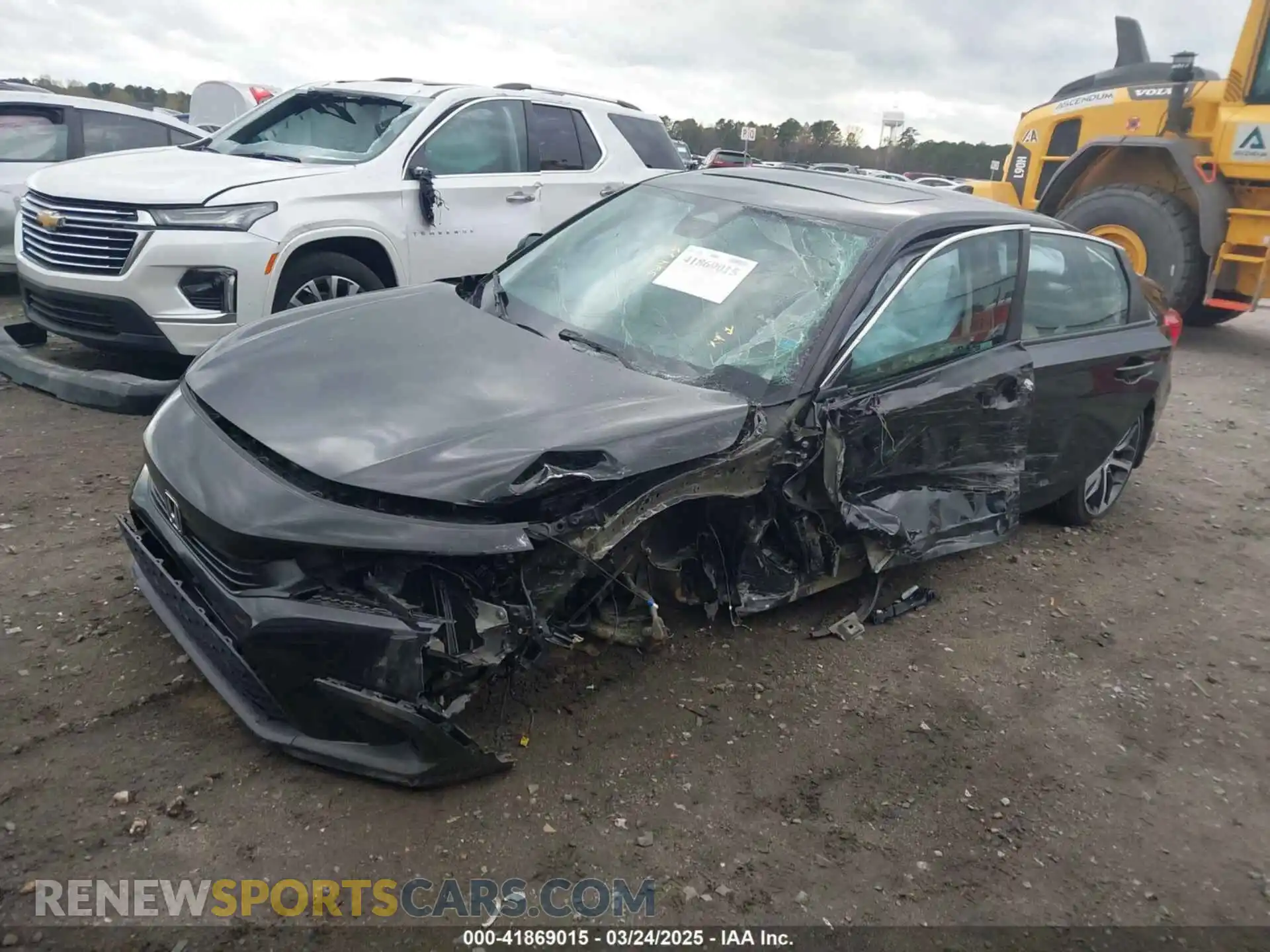 2 Photograph of a damaged car 2HGFE1F92PH306082 HONDA CIVIC 2023