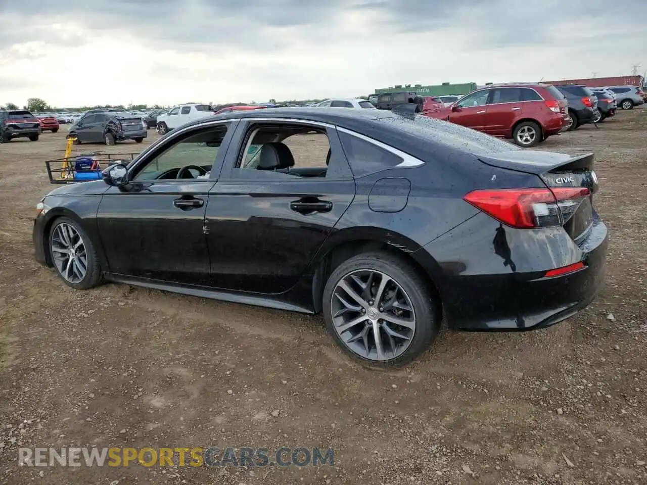 2 Photograph of a damaged car 2HGFE1F92PH309757 HONDA CIVIC 2023