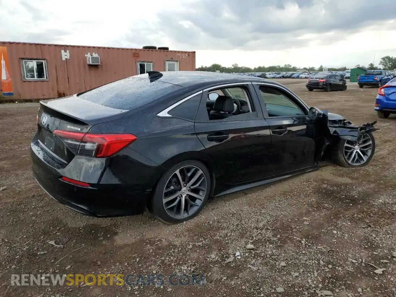 3 Photograph of a damaged car 2HGFE1F92PH309757 HONDA CIVIC 2023