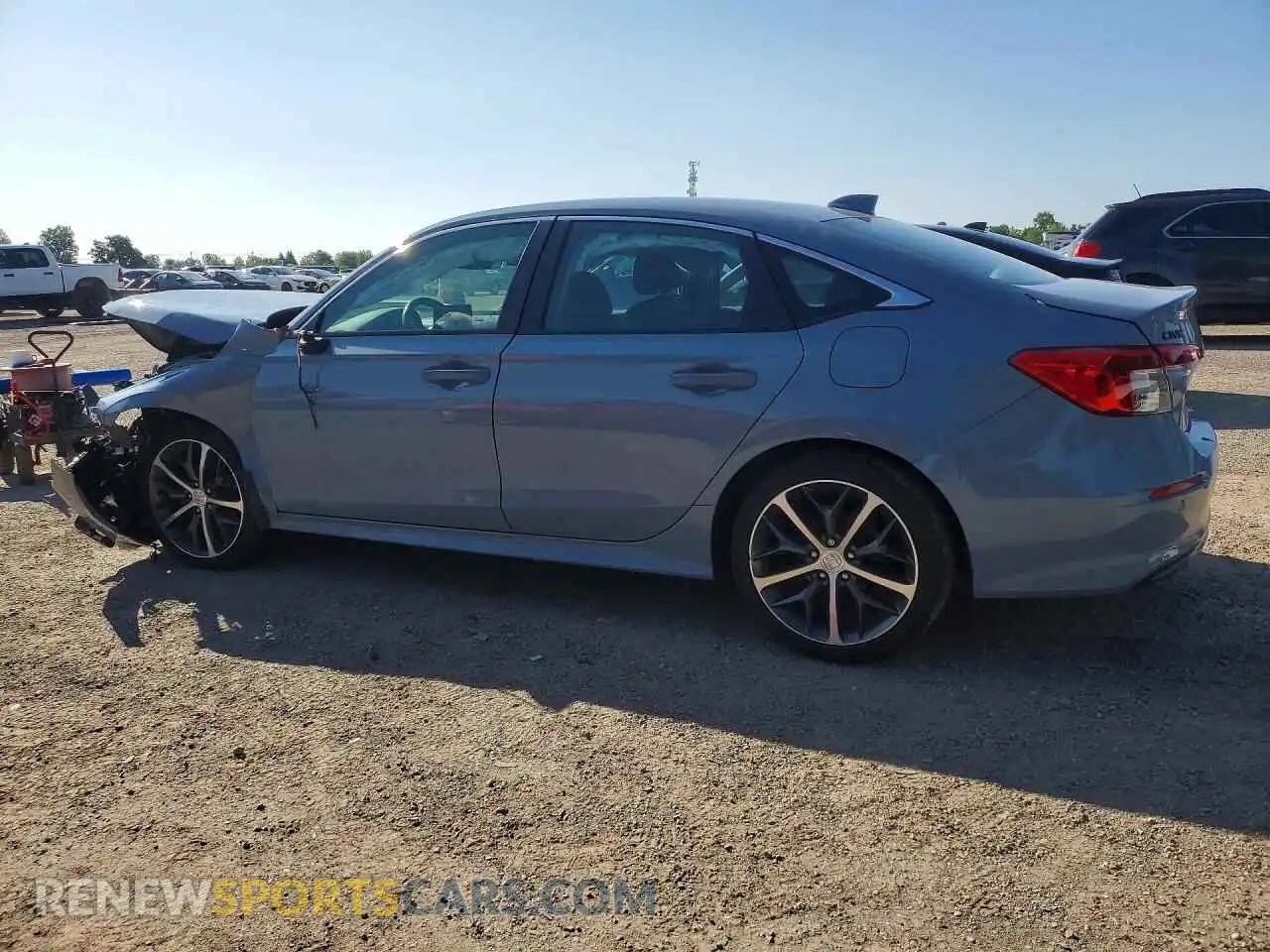 2 Photograph of a damaged car 2HGFE1F93PH001805 HONDA CIVIC 2023