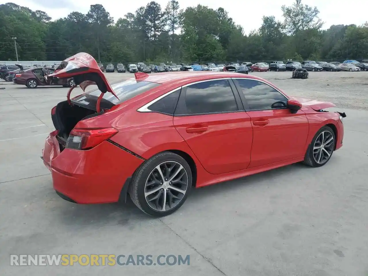 3 Photograph of a damaged car 2HGFE1F93PH301747 HONDA CIVIC 2023