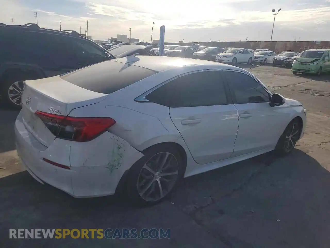 3 Photograph of a damaged car 2HGFE1F94PH307377 HONDA CIVIC 2023