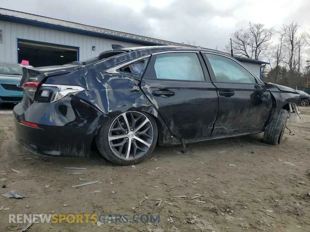 3 Photograph of a damaged car 2HGFE1F94PH318315 HONDA CIVIC 2023
