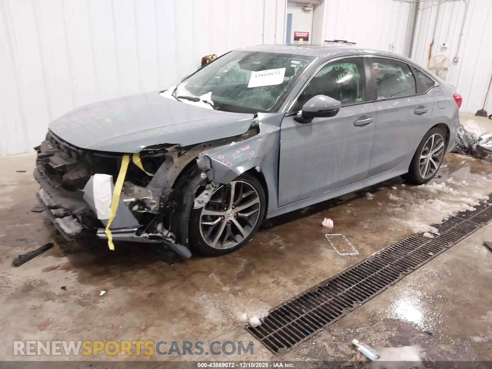2 Photograph of a damaged car 2HGFE1F94PH318623 HONDA CIVIC 2023