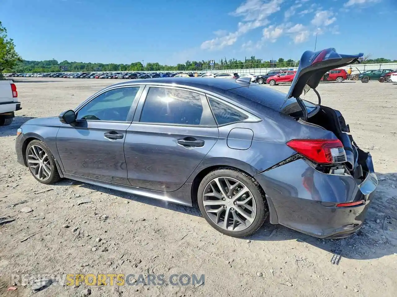 2 Photograph of a damaged car 2HGFE1F94PH321070 HONDA CIVIC 2023
