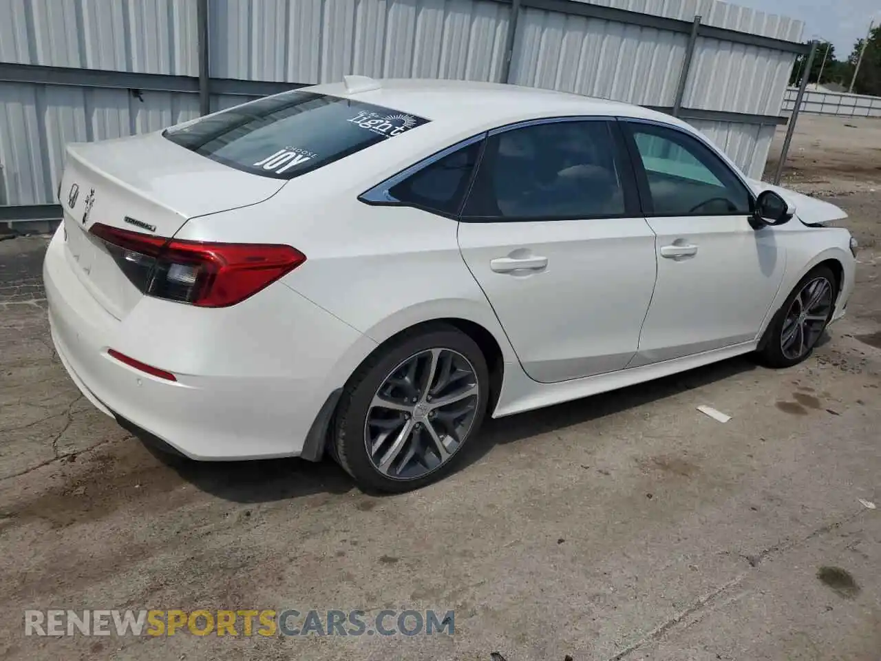3 Photograph of a damaged car 2HGFE1F94PH325281 HONDA CIVIC 2023