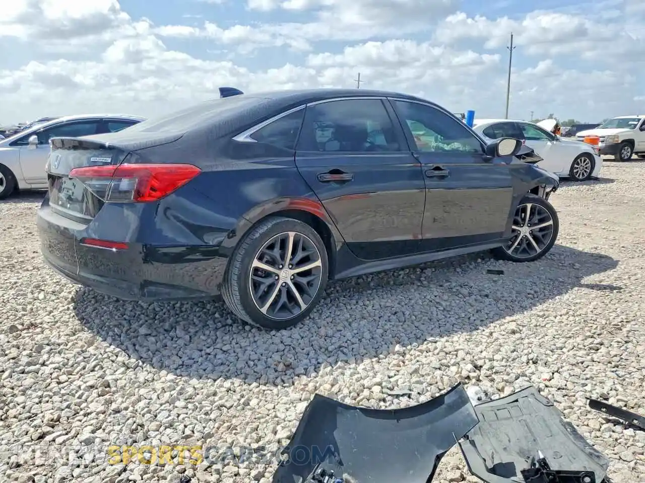 3 Фотография поврежденного автомобиля 2HGFE1F96PH302567 HONDA CIVIC 2023