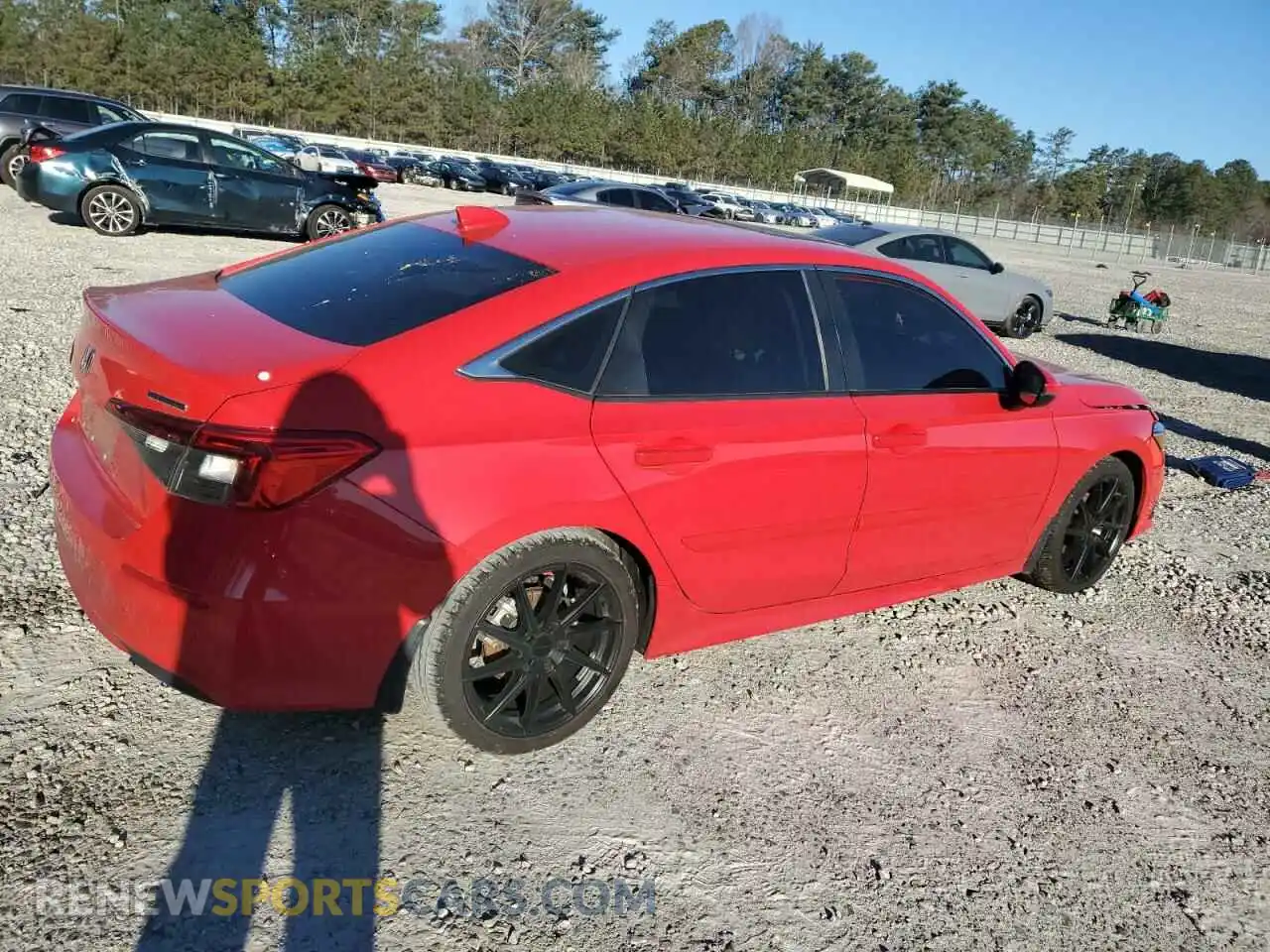 3 Photograph of a damaged car 2HGFE1F96PH307560 HONDA CIVIC 2023