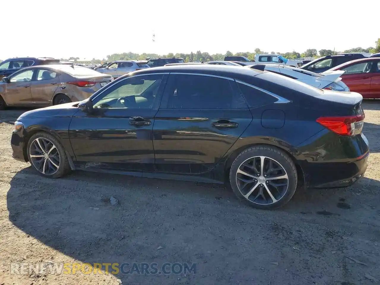 2 Photograph of a damaged car 2HGFE1F97PH002701 HONDA CIVIC 2023