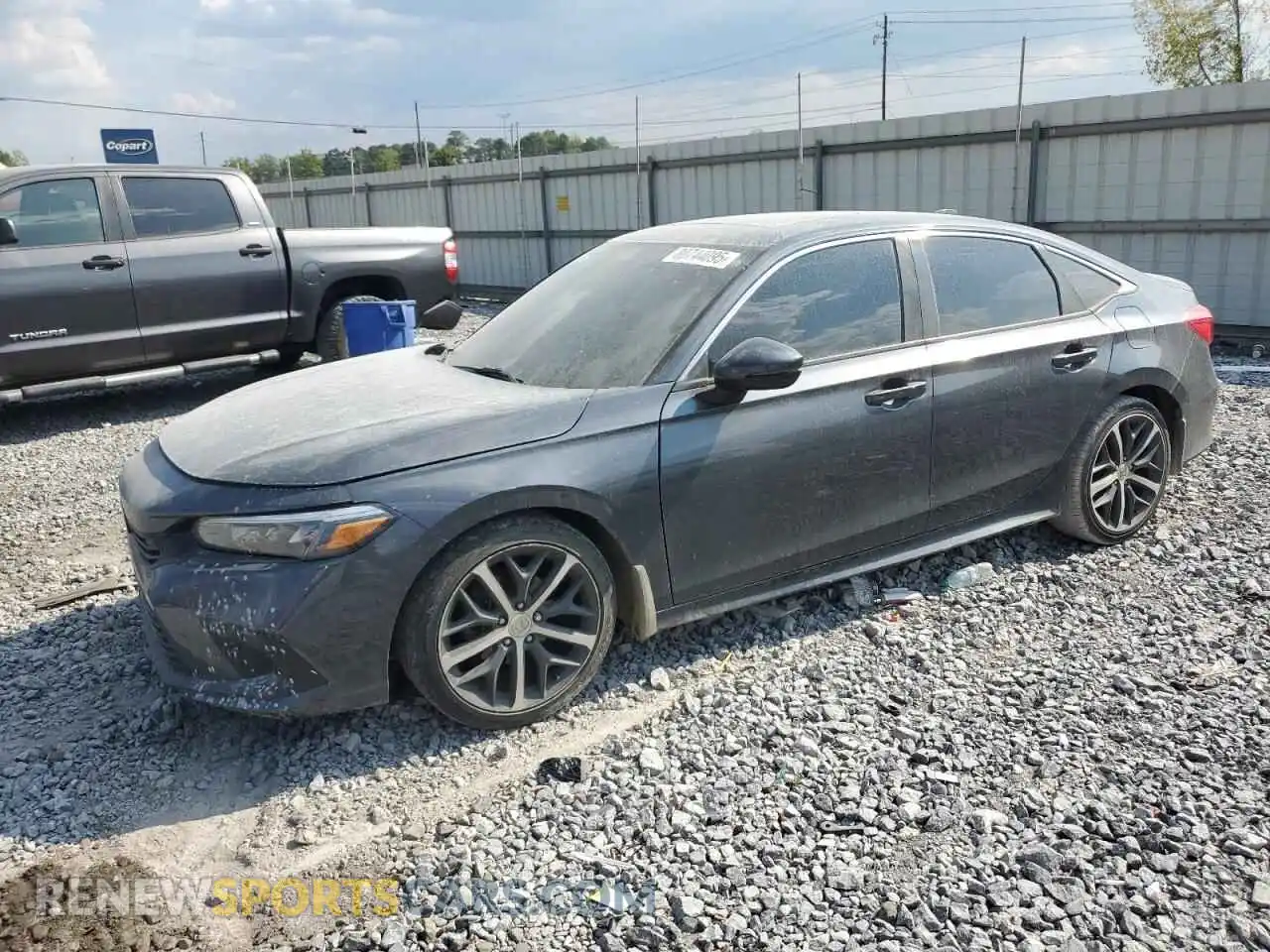 1 fotografías del automóvil dañado 2HGFE1F97PH302142 HONDA CIVIC 2023