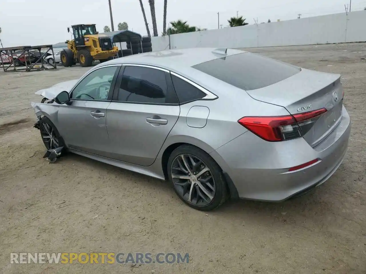 2 Photograph of a damaged car 2HGFE1F97PH306241 HONDA CIVIC 2023