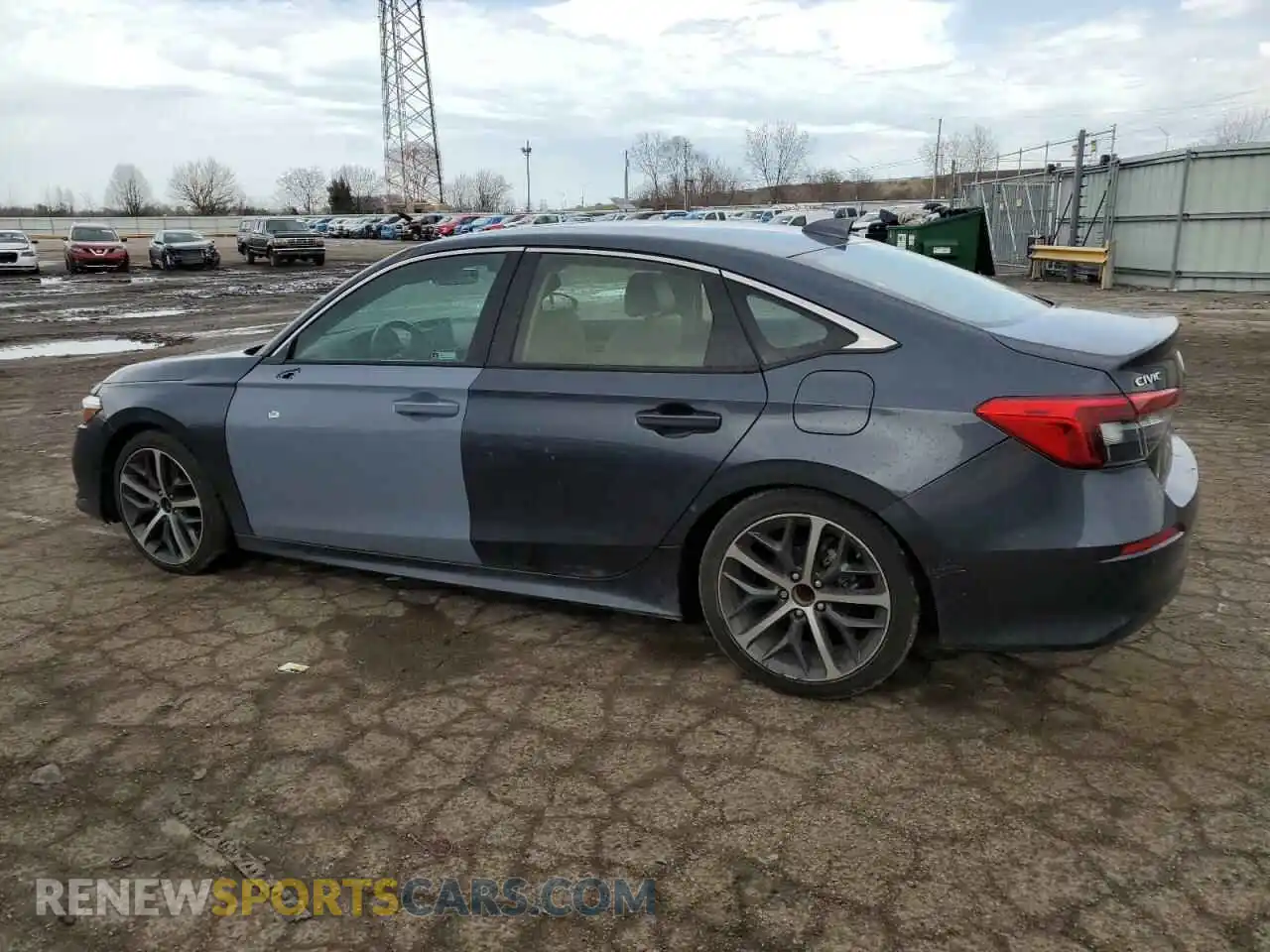 2 Photograph of a damaged car 2HGFE1F97PH306496 HONDA CIVIC 2023
