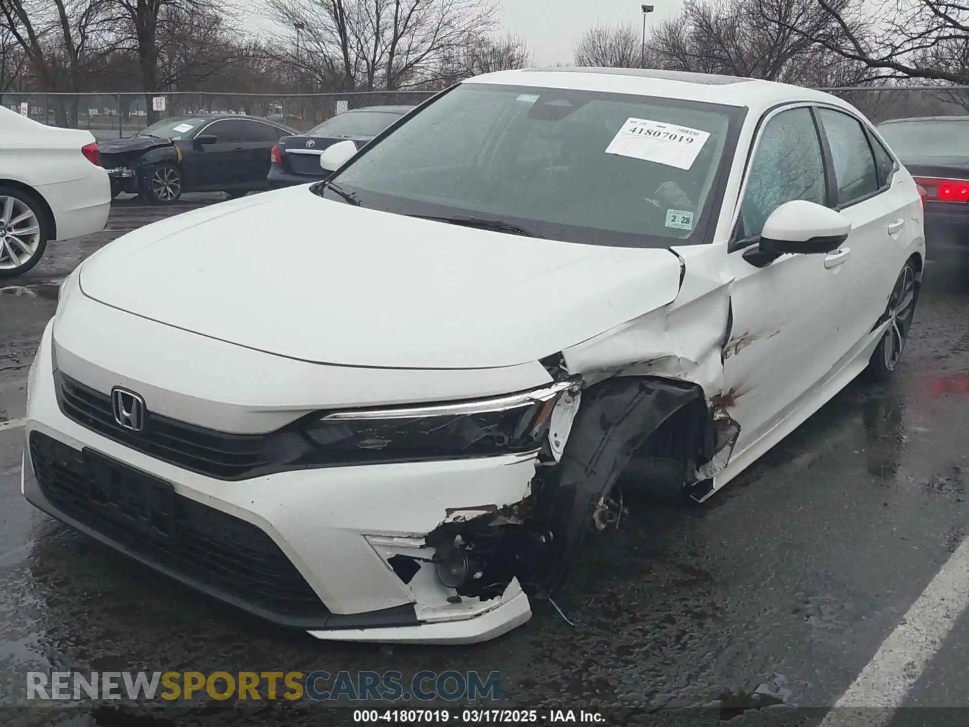 2 Photograph of a damaged car 2HGFE1F99PH304734 HONDA CIVIC 2023