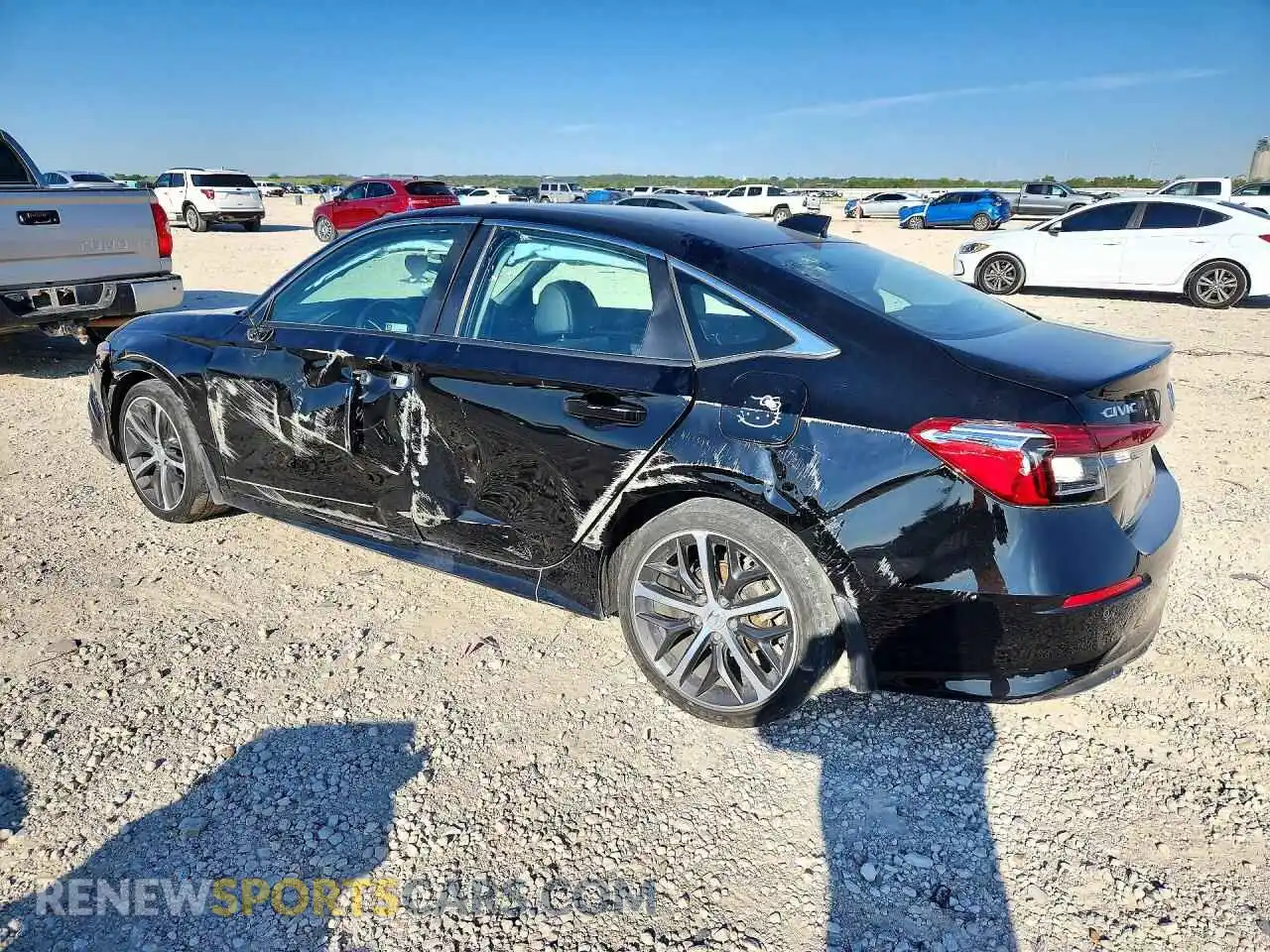 2 Photograph of a damaged car 2HGFE1F99PH305706 HONDA CIVIC 2023