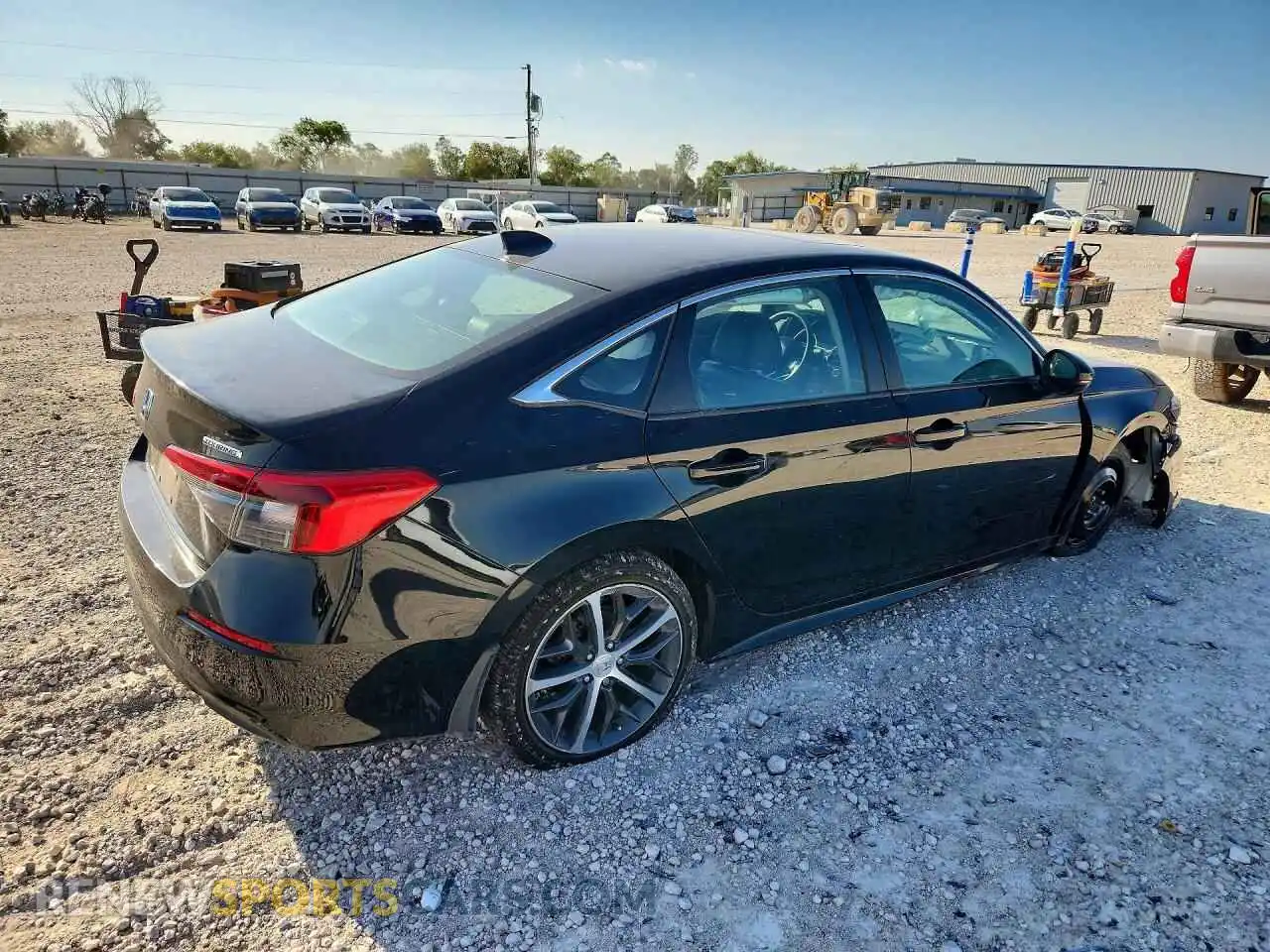 3 Photograph of a damaged car 2HGFE1F99PH305706 HONDA CIVIC 2023