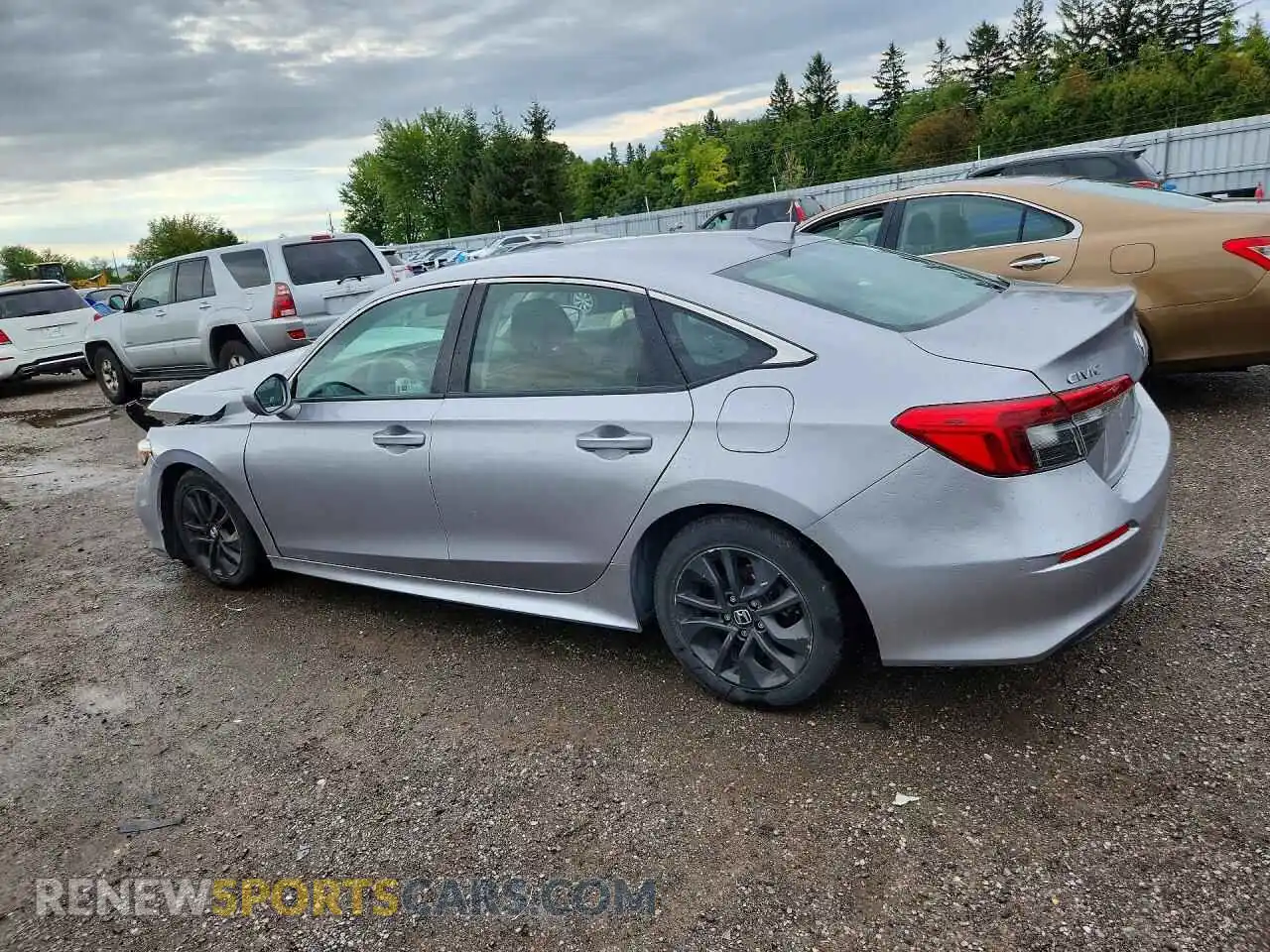 2 Photograph of a damaged car 2HGFE2F20PH535353 HONDA CIVIC 2023