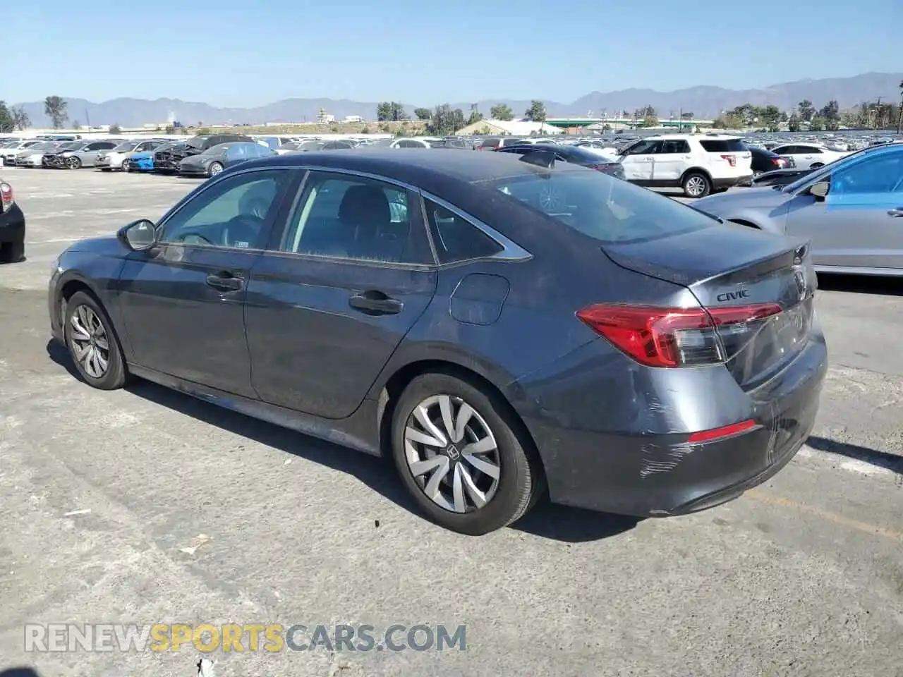 2 Photograph of a damaged car 2HGFE2F20PH536910 HONDA CIVIC 2023