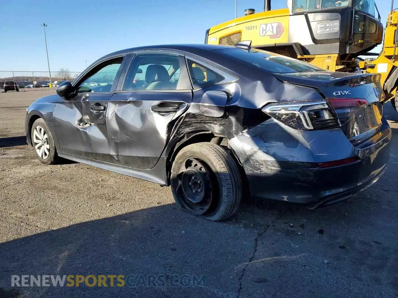 2 Photograph of a damaged car 2HGFE2F20PH559524 HONDA CIVIC 2023