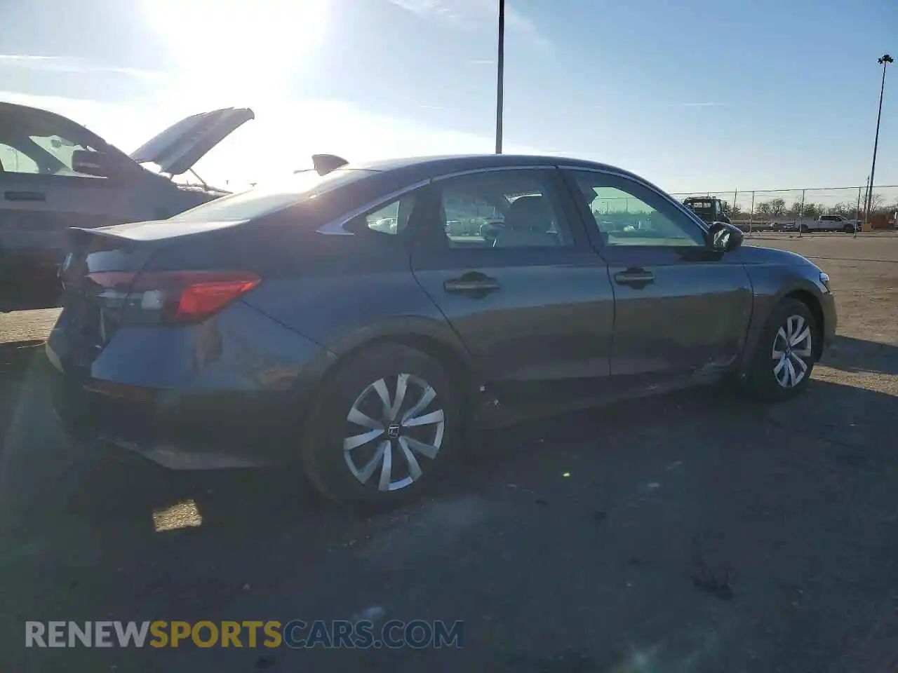 3 Photograph of a damaged car 2HGFE2F20PH559524 HONDA CIVIC 2023