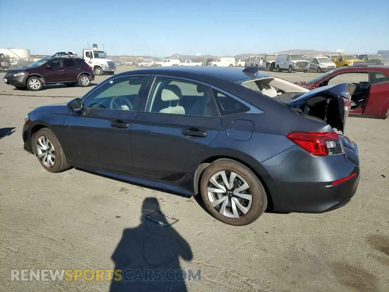2 Photograph of a damaged car 2HGFE2F20PH569874 HONDA CIVIC 2023